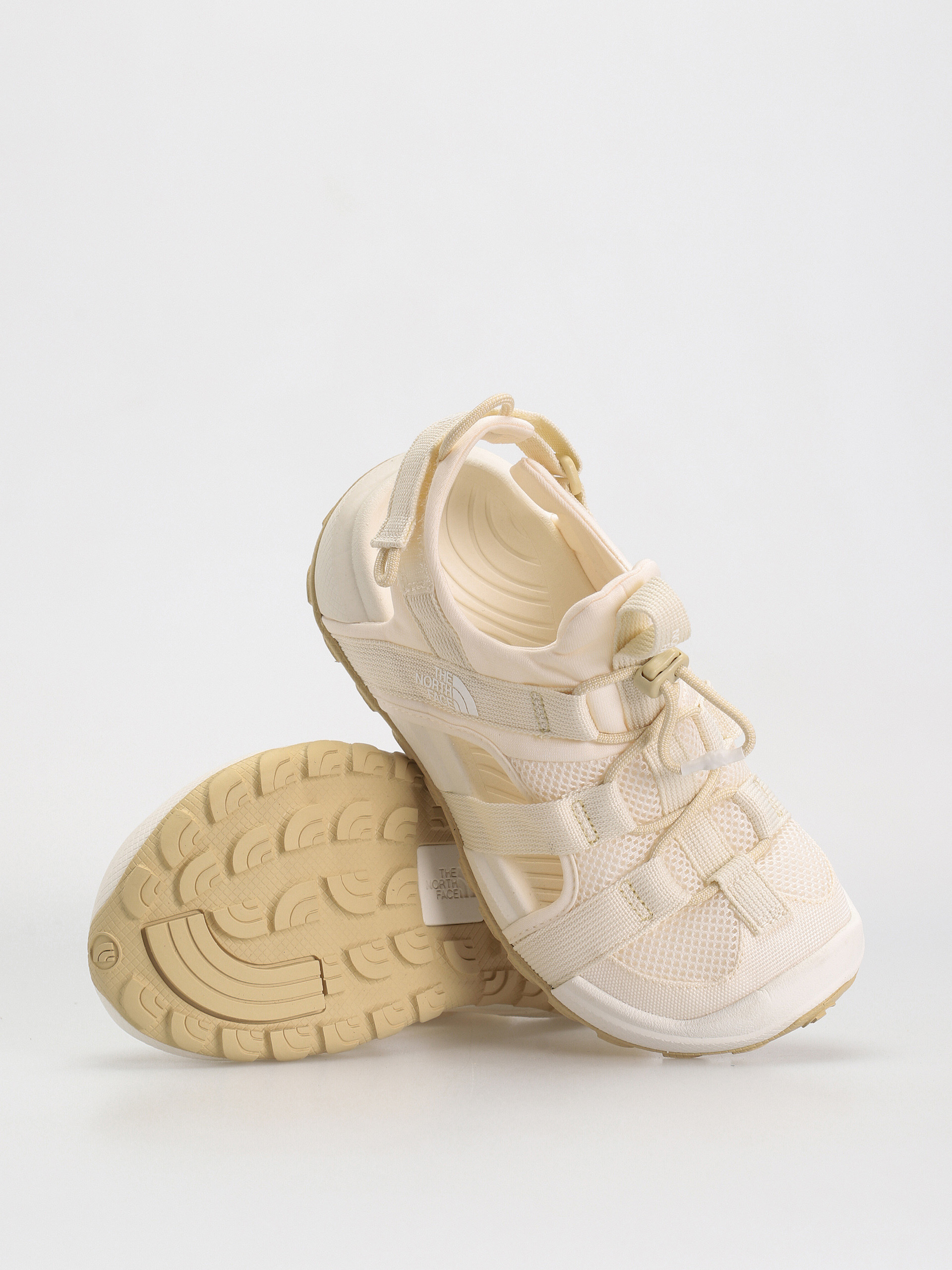 The North Face Explore Camp Shandal Wmn Sandalen (white dune/gravel)