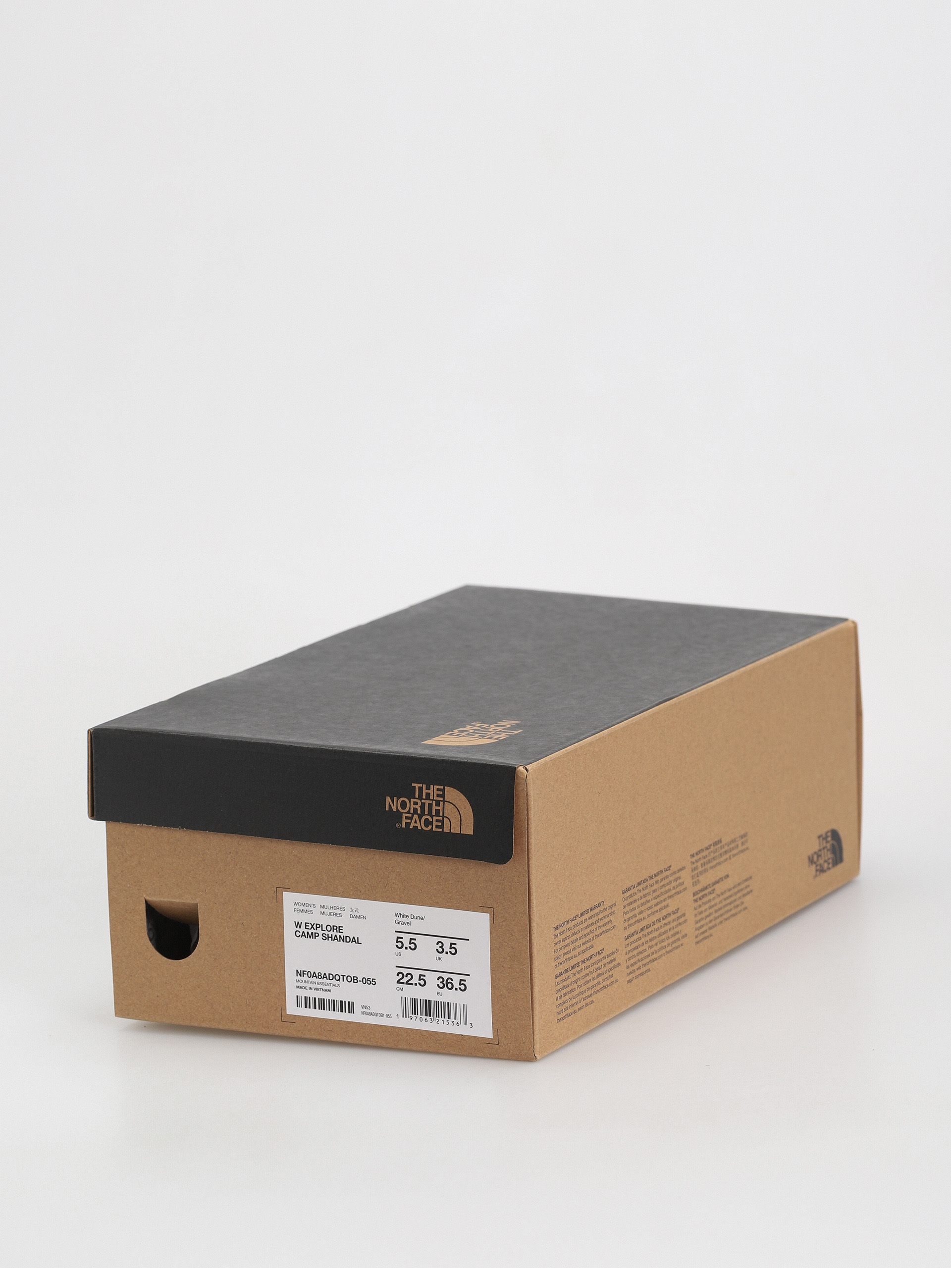 The North Face Explore Camp Shandal Wmn Sandalen (white dune/gravel)