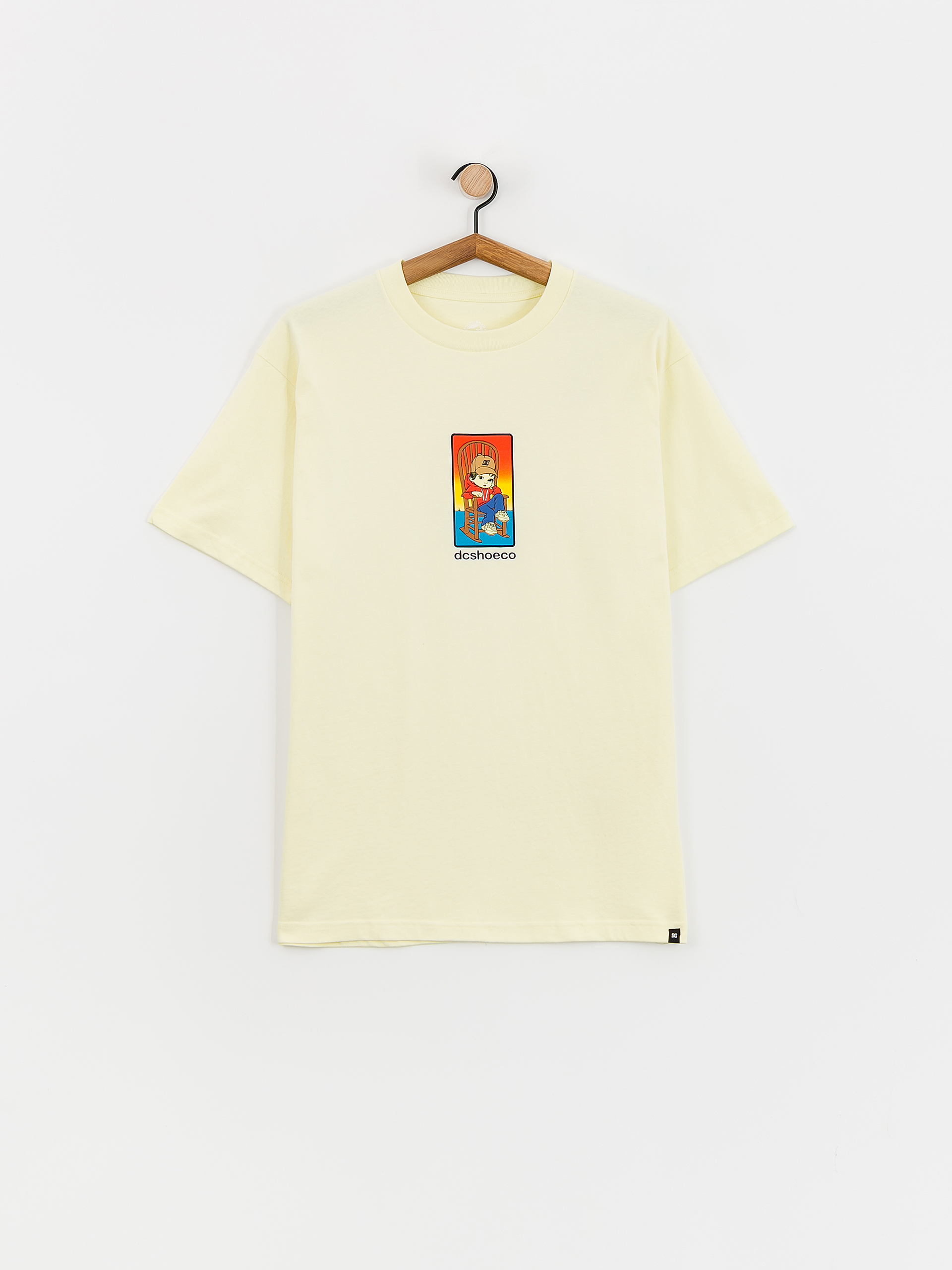 DC Johns House T-Shirt (tender yellow)