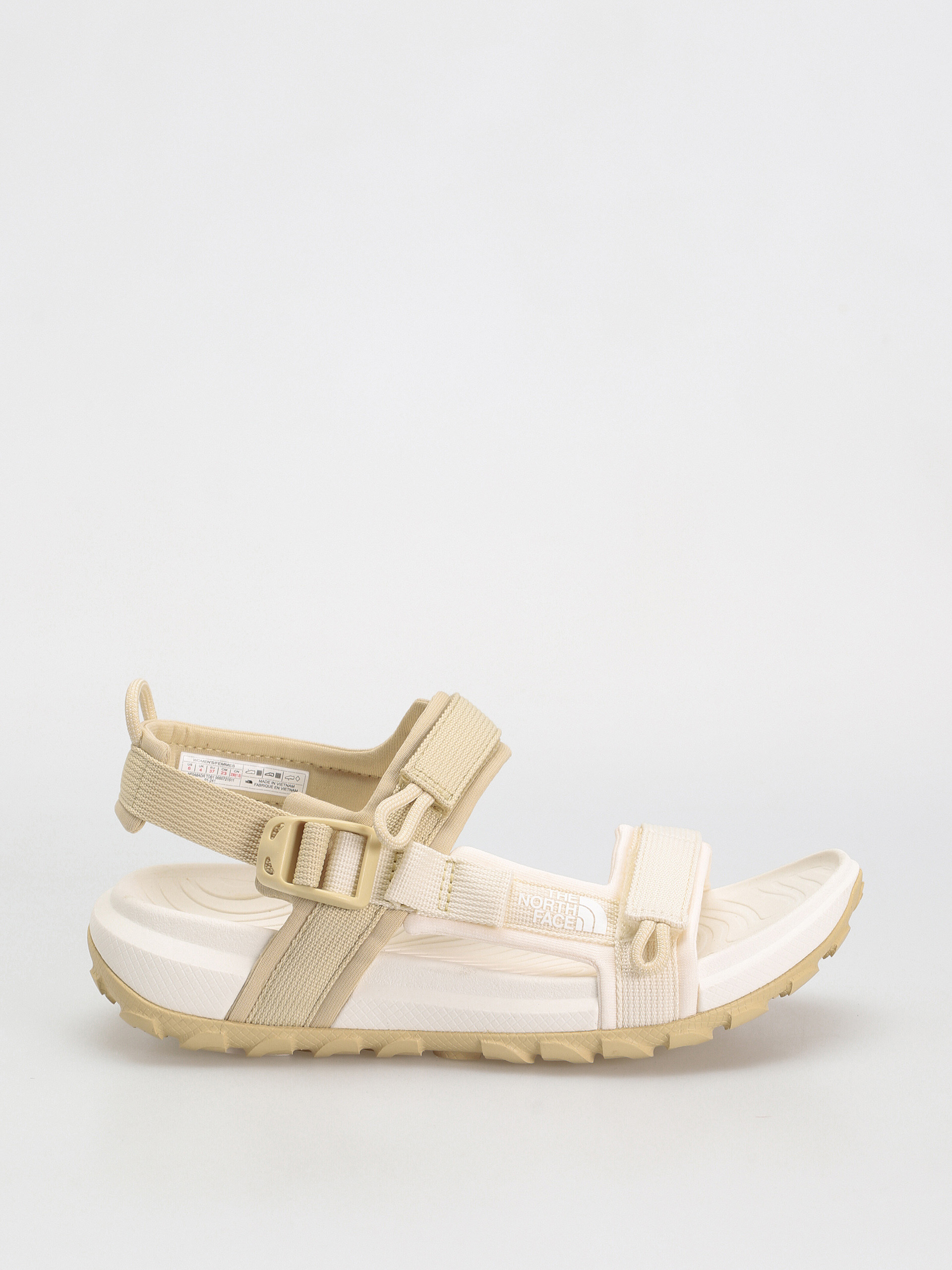 The North Face Explore Camp Wmn Sandals (white dune/gravel)