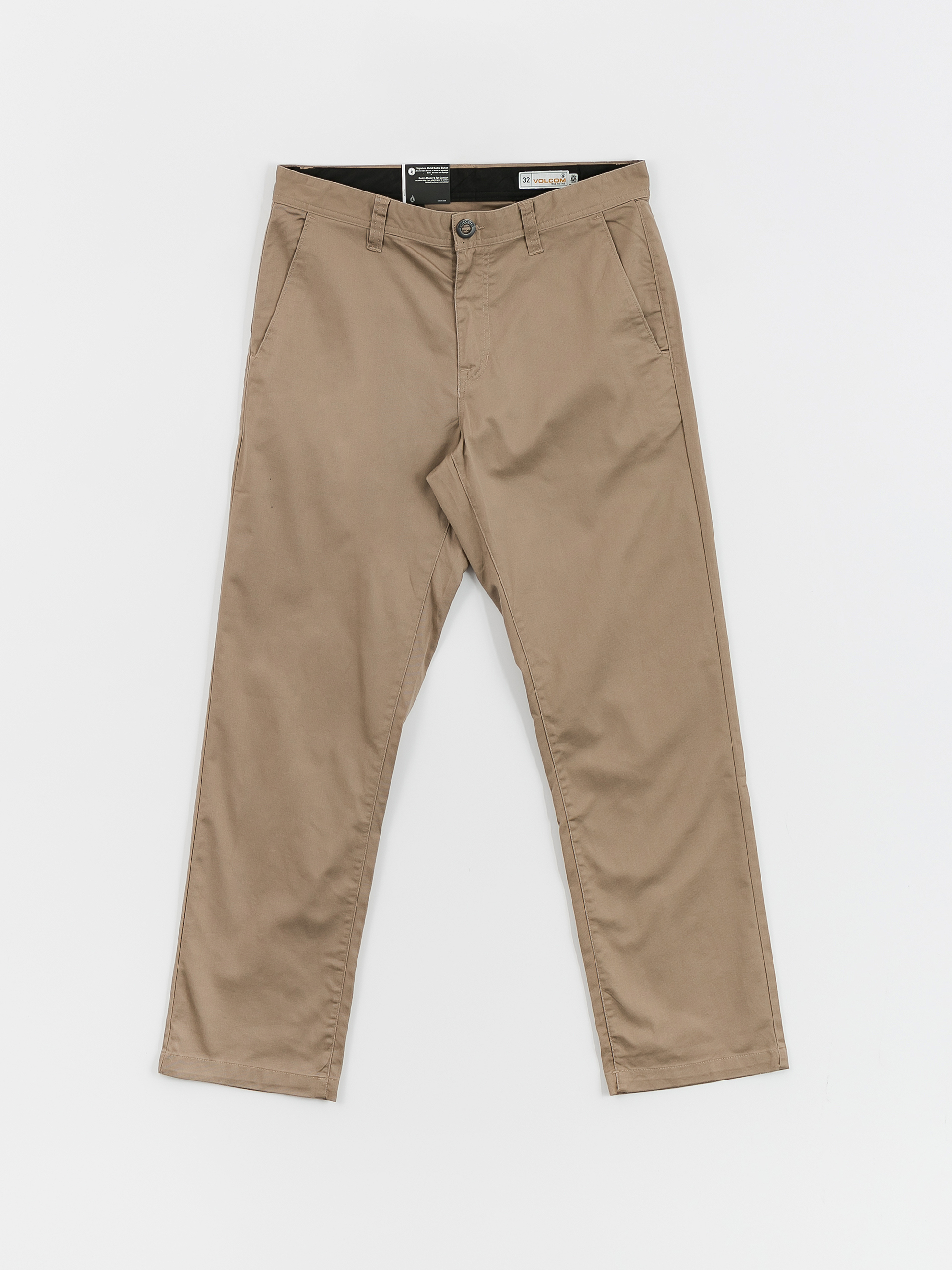 Volcom Frickin Regular Stretch Pants (khaki)