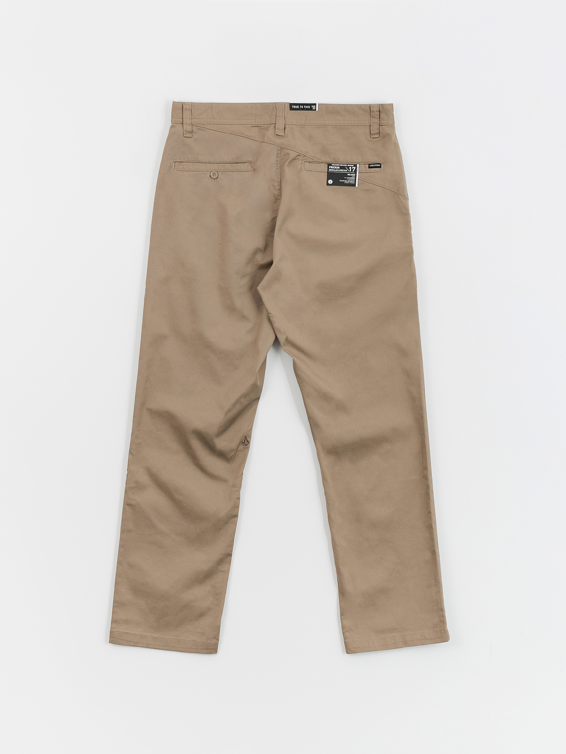 Volcom Frickin Regular Stretch Pants (khaki)