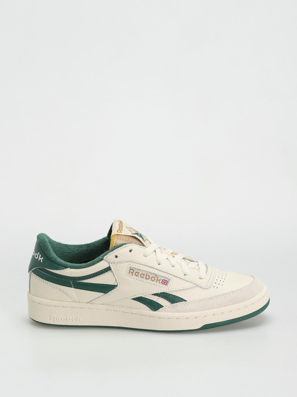 Reebok Club C Revenge Vintage Shoes (vintagechalk/darkgreen/trekbrw)