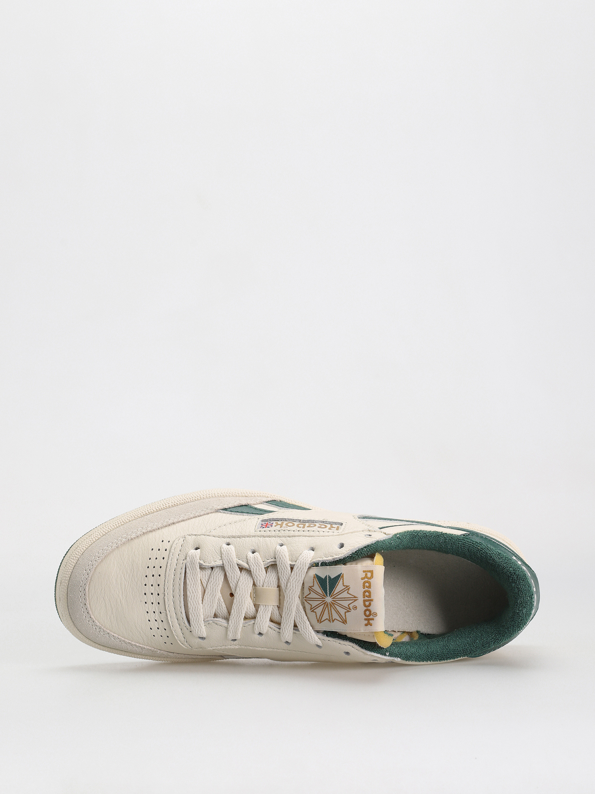 Reebok Club C Revenge Vintage Schuhe (vintagechalk/darkgreen/trekbrw)