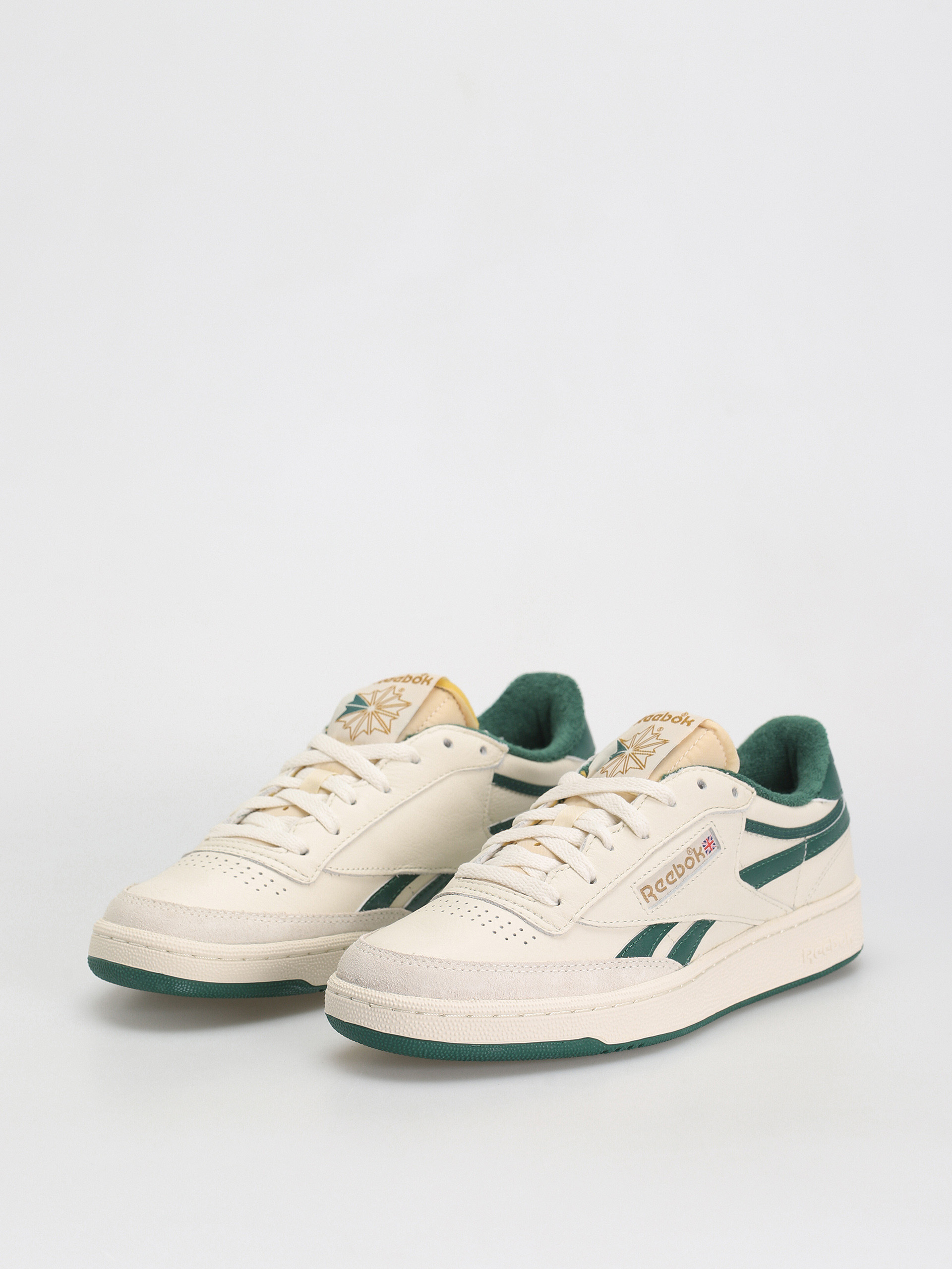 Reebok Club C Revenge Vintage Shoes (vintagechalk/darkgreen/trekbrw)