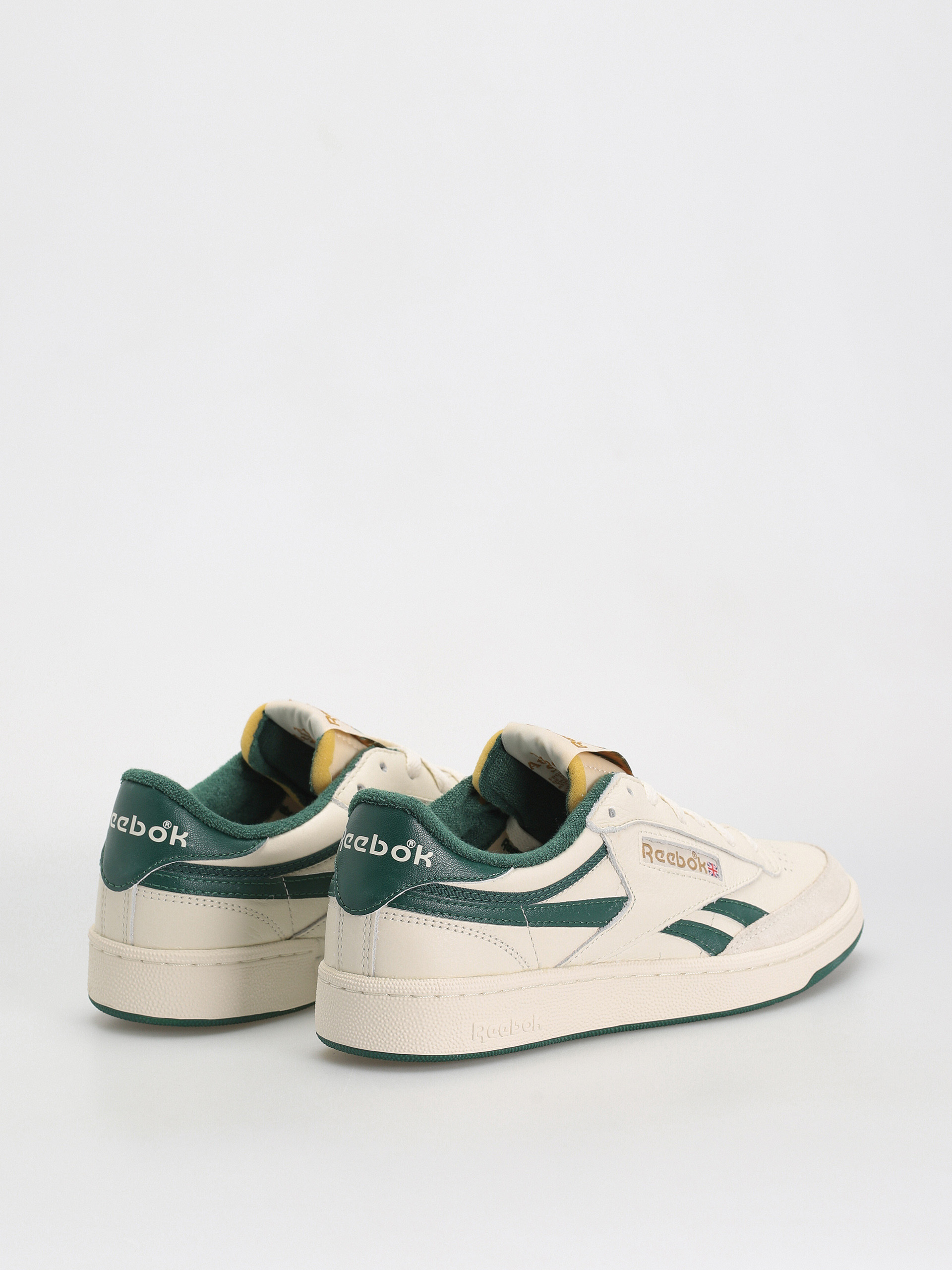 Reebok Club C Revenge Vintage Shoes (vintagechalk/darkgreen/trekbrw)