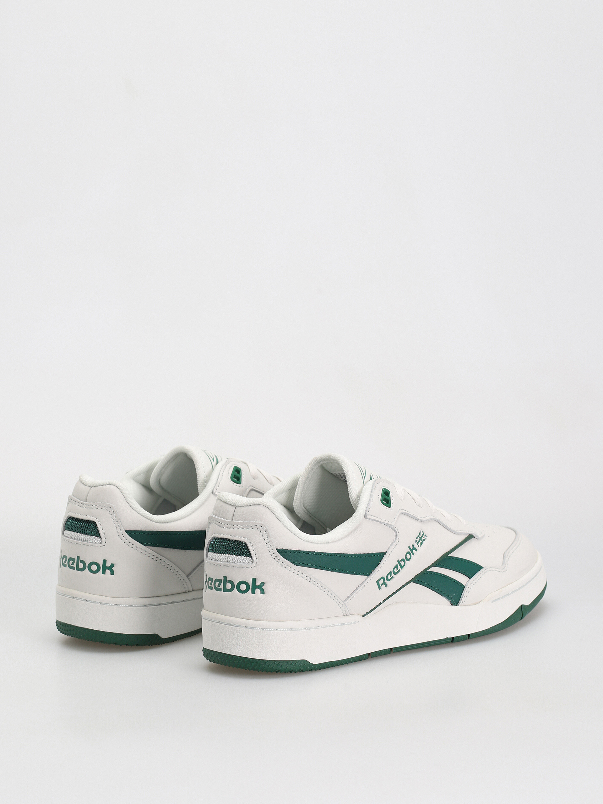 Reebok BB 4000 II Shoes (purgry/drkgrn/purgry)