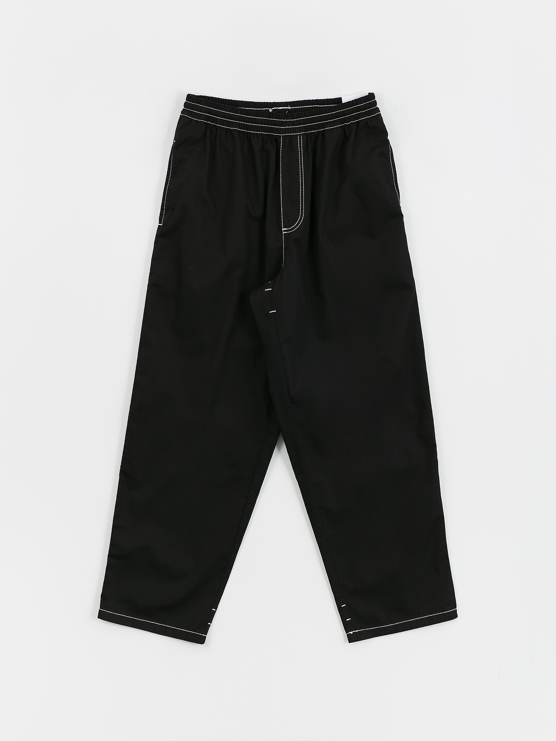 Polar Skate Hose Surf Pants Contrast (black/white)