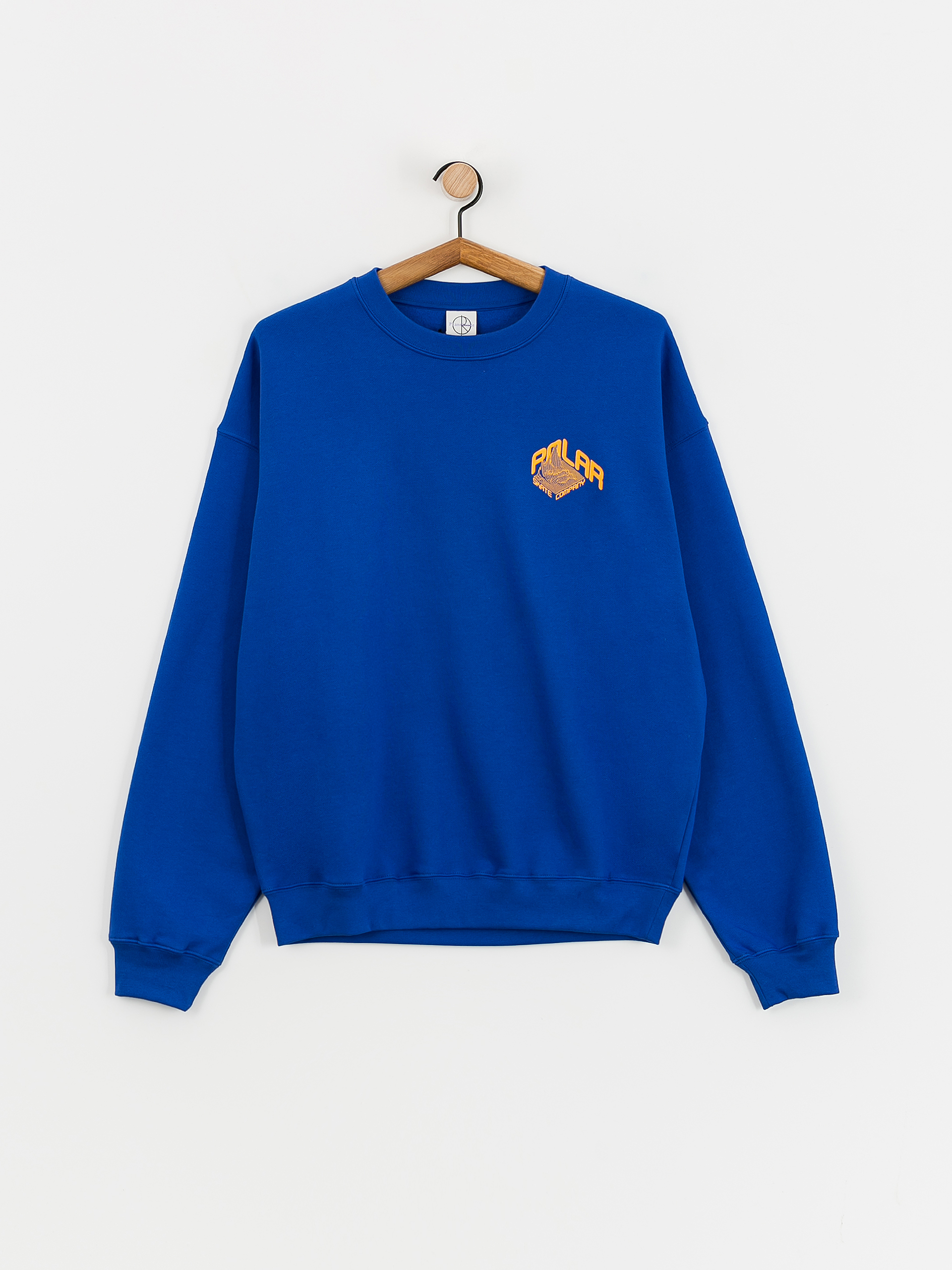 Polar Skate Sweatshirt Dave Crewneck Graph (egyptian blue)