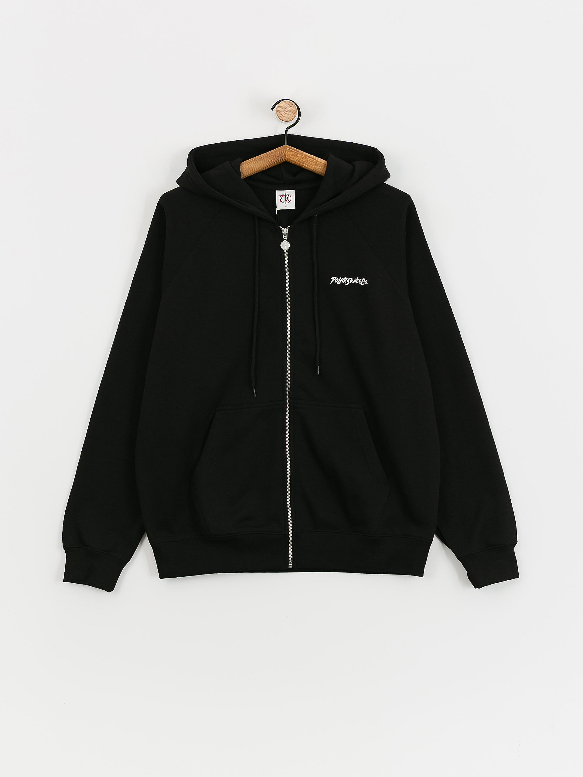 Polar Skate Hoodie Default Zip Hoodie 12 Faces ZHD (black)