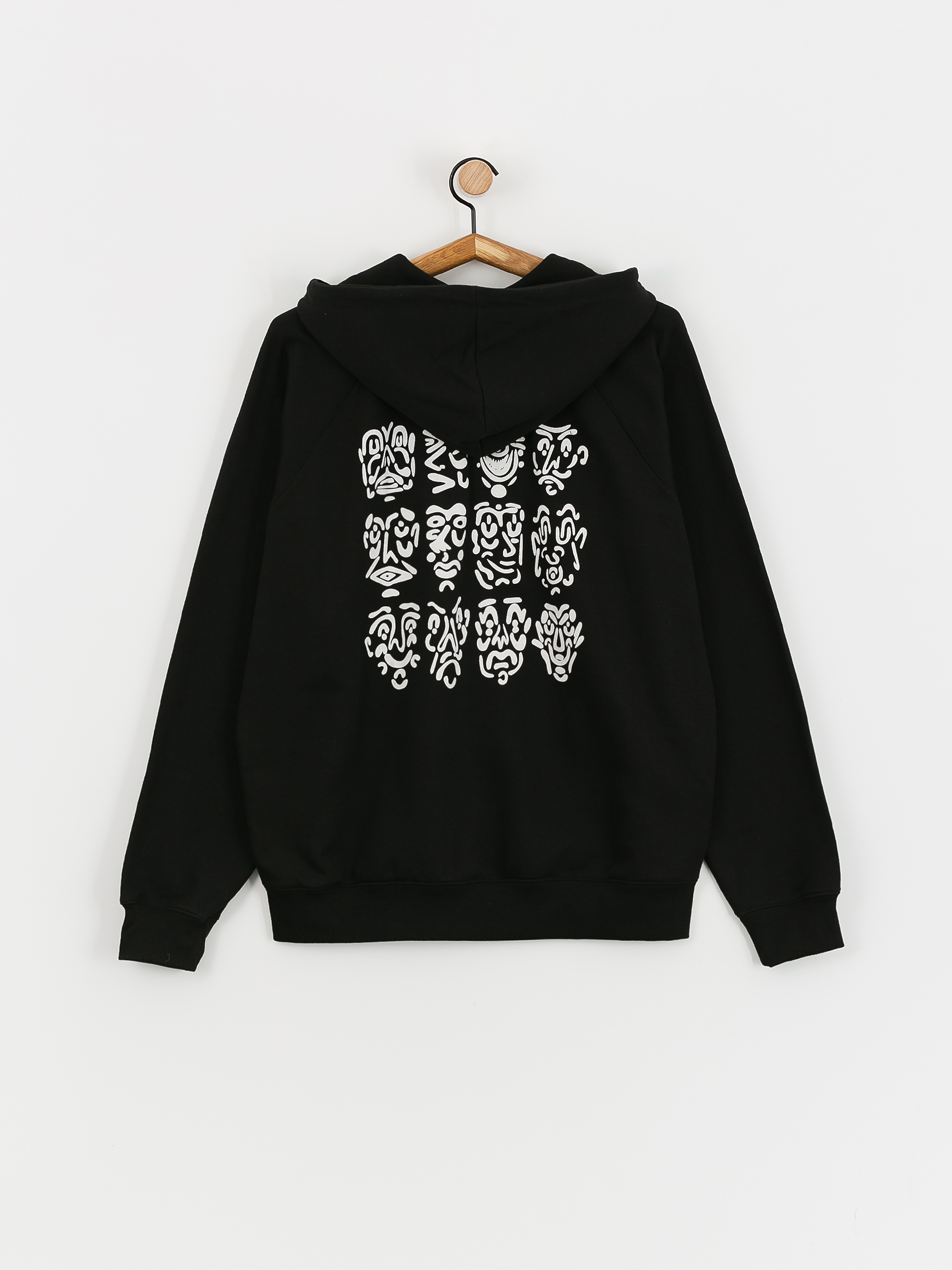 Polar Skate Hoodie Default Zip Hoodie 12 Faces ZHD (black)