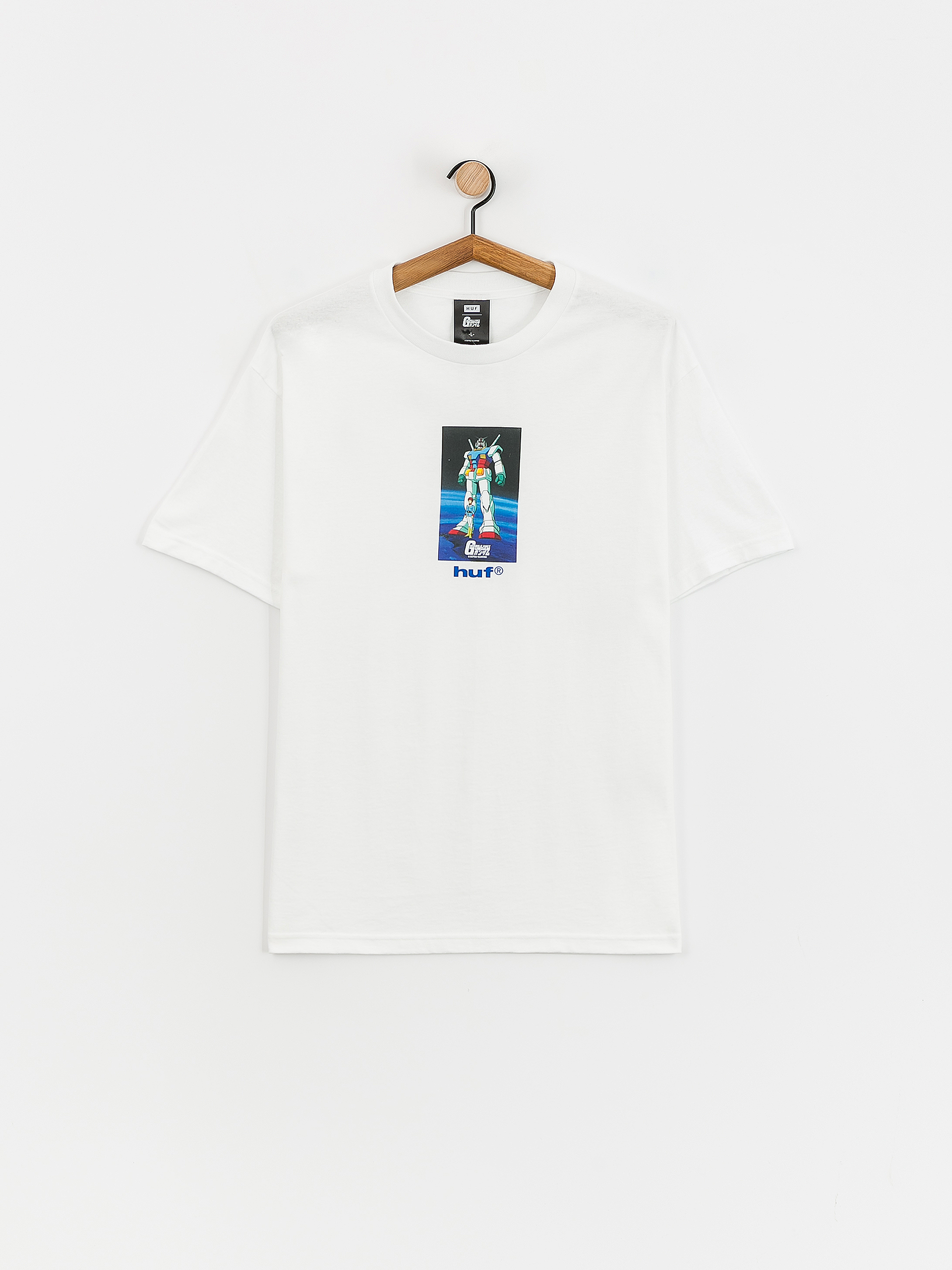 HUF T-Shirt X Gundam Rx-78 (white)