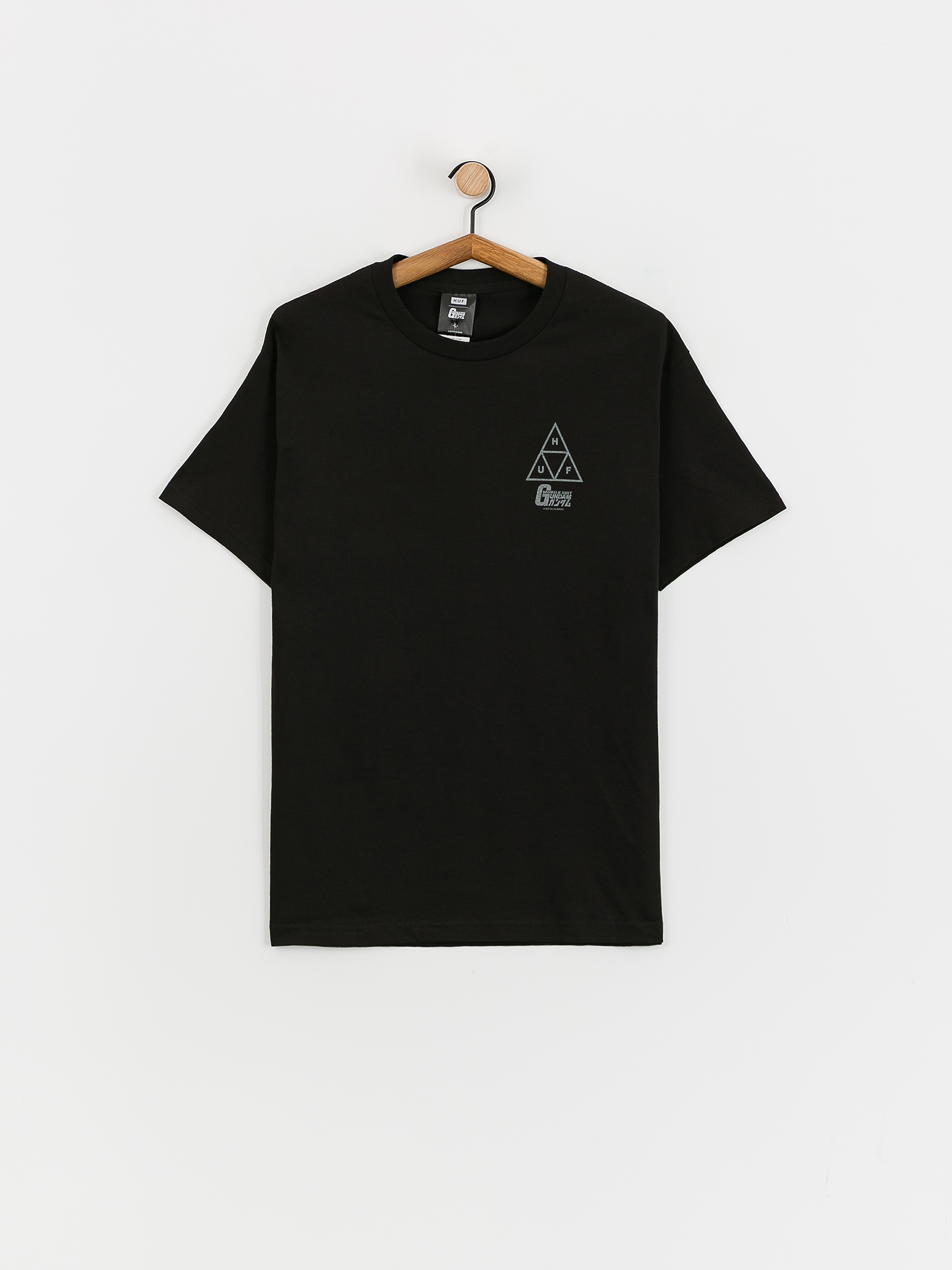 HUF T-Shirt X Gundam Wing Gundam TT (black)