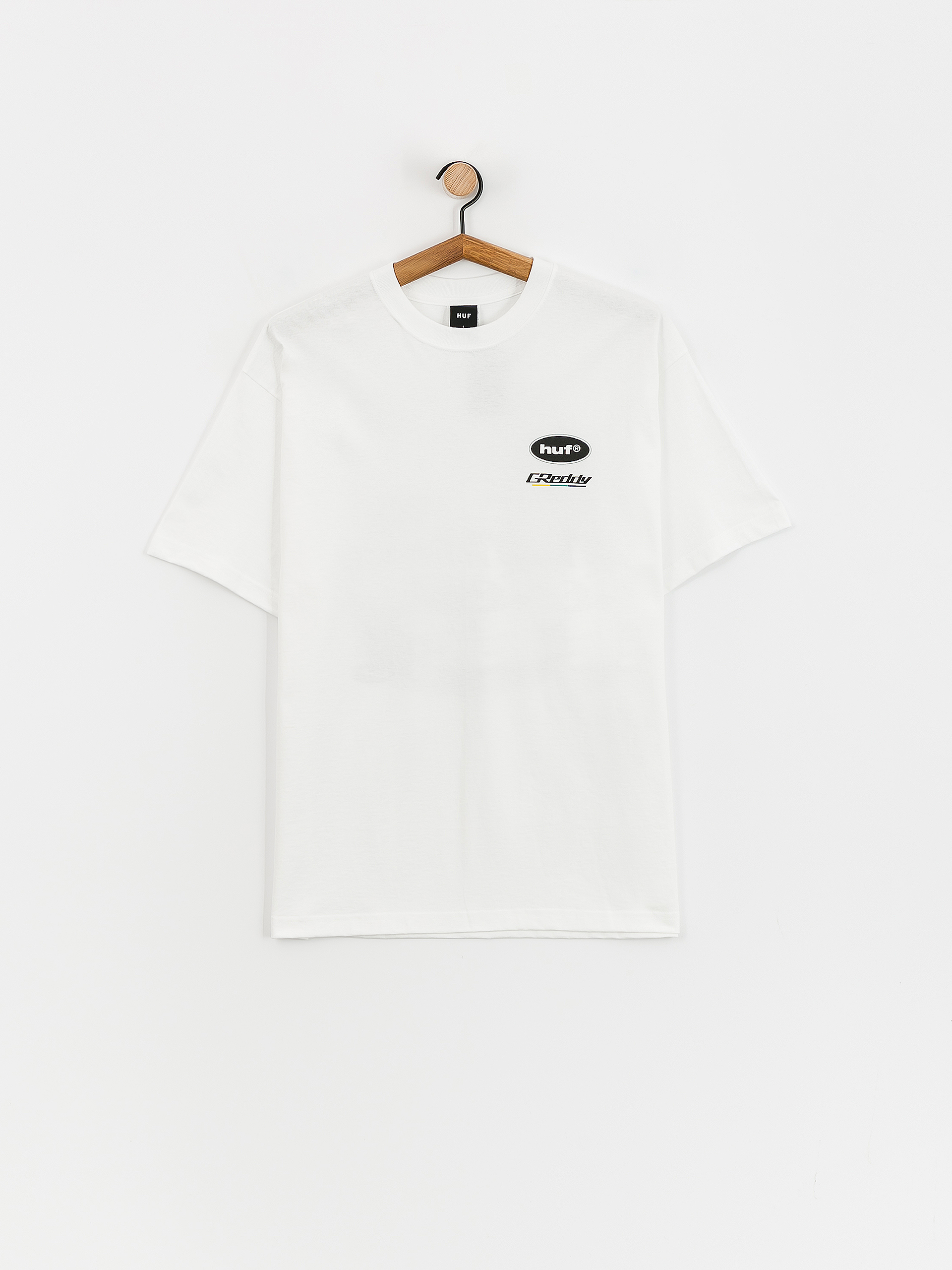 HUF T-Shirt X Greddy (white)