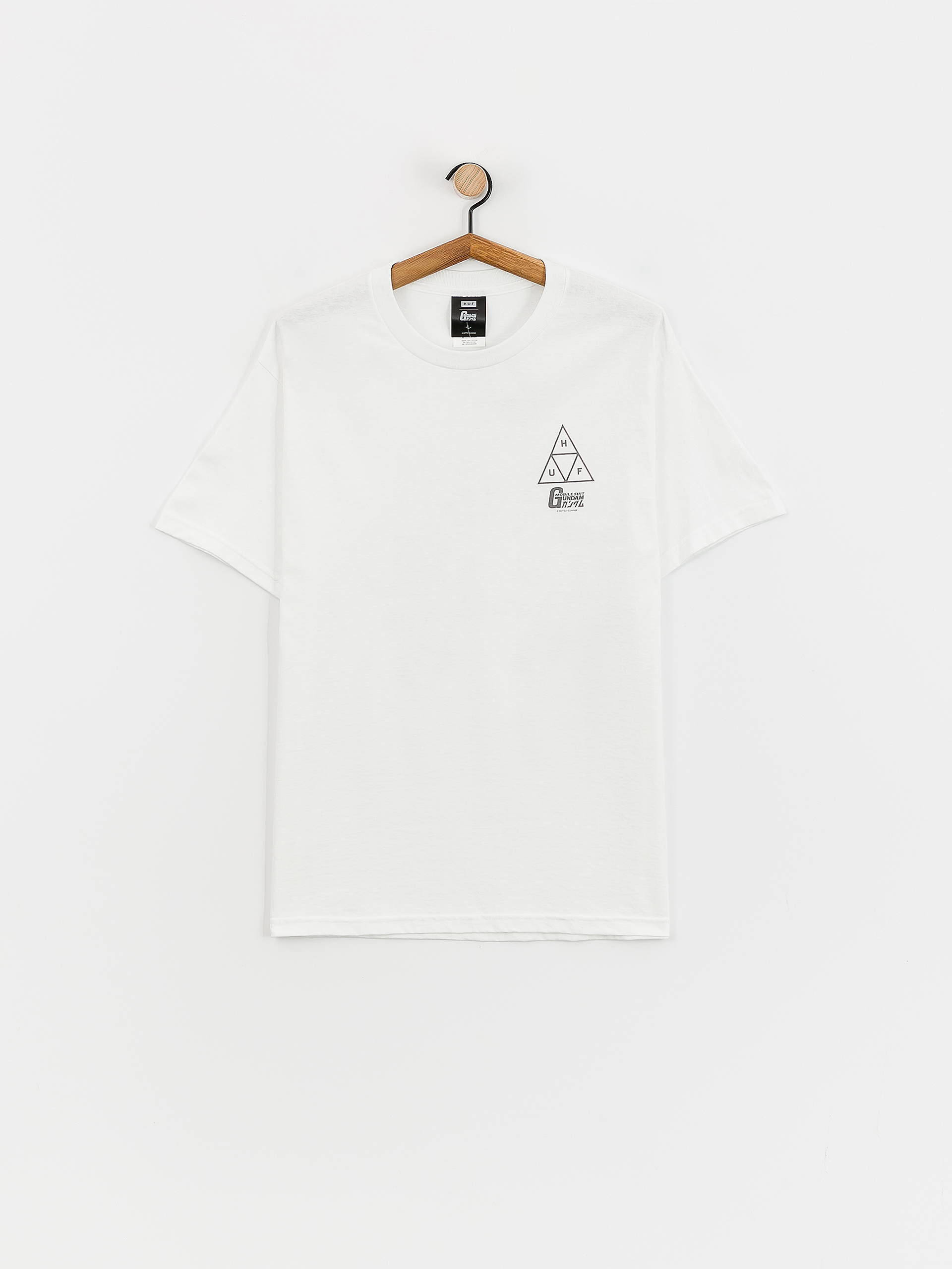HUF T-Shirt X Gundam Wing Gundam TT (white)