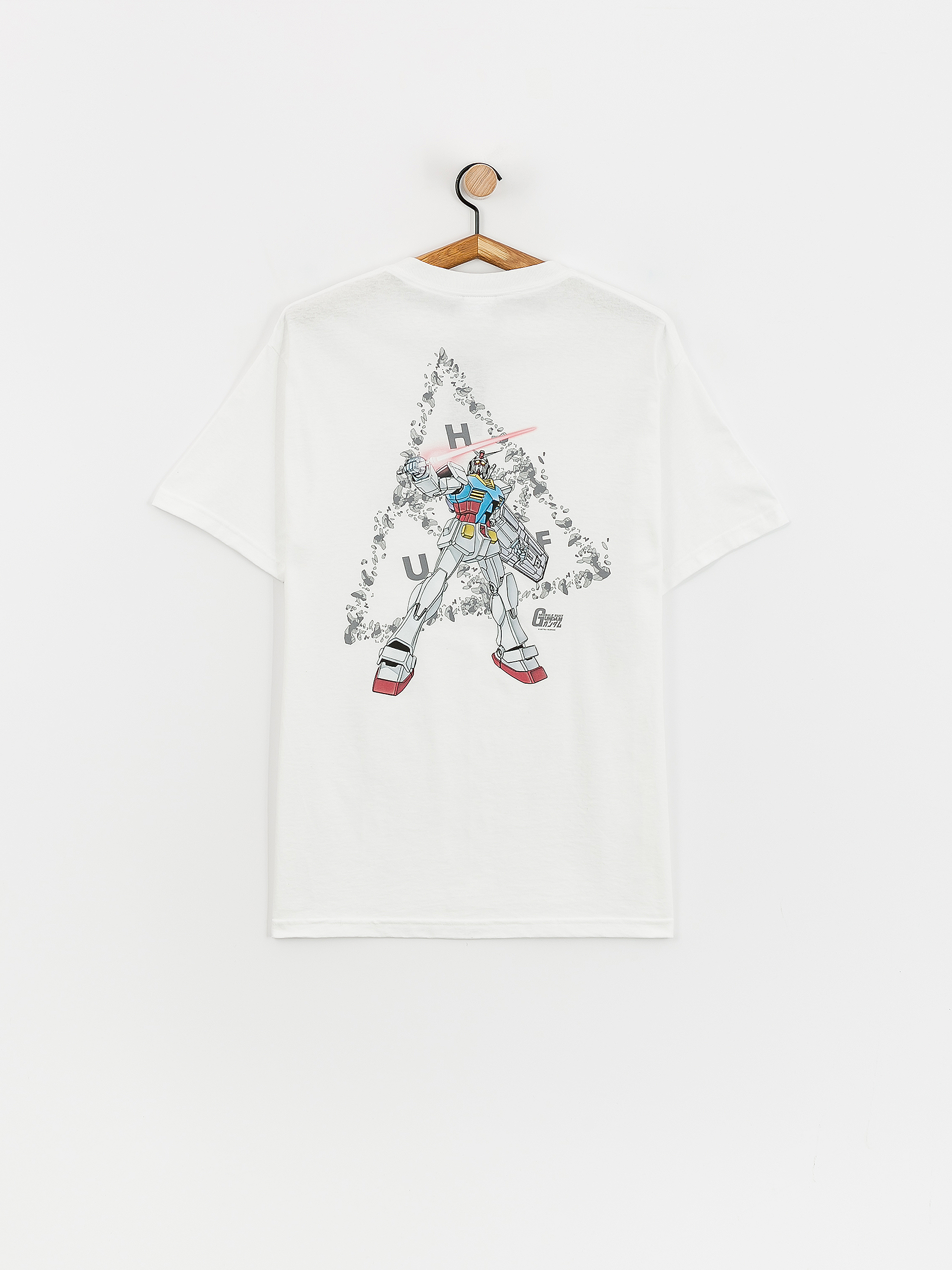 HUF T-Shirt X Gundam Wing Gundam TT (white)