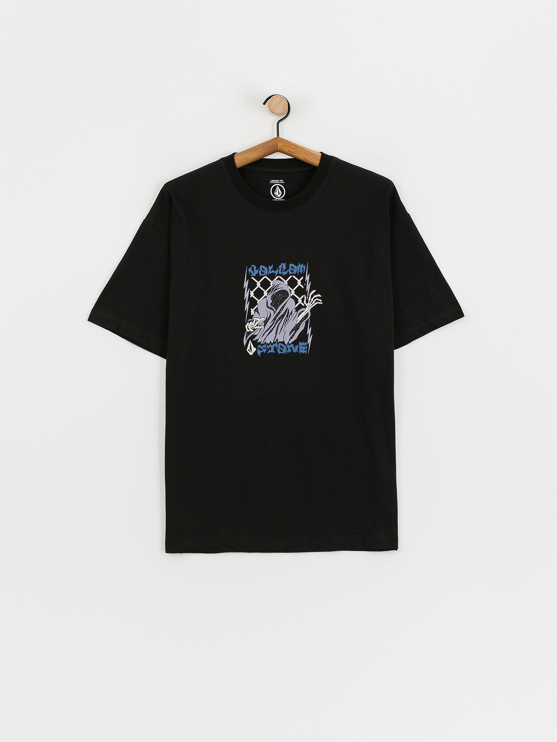 Volcom T-Shirt Thundertaker Lse (black)