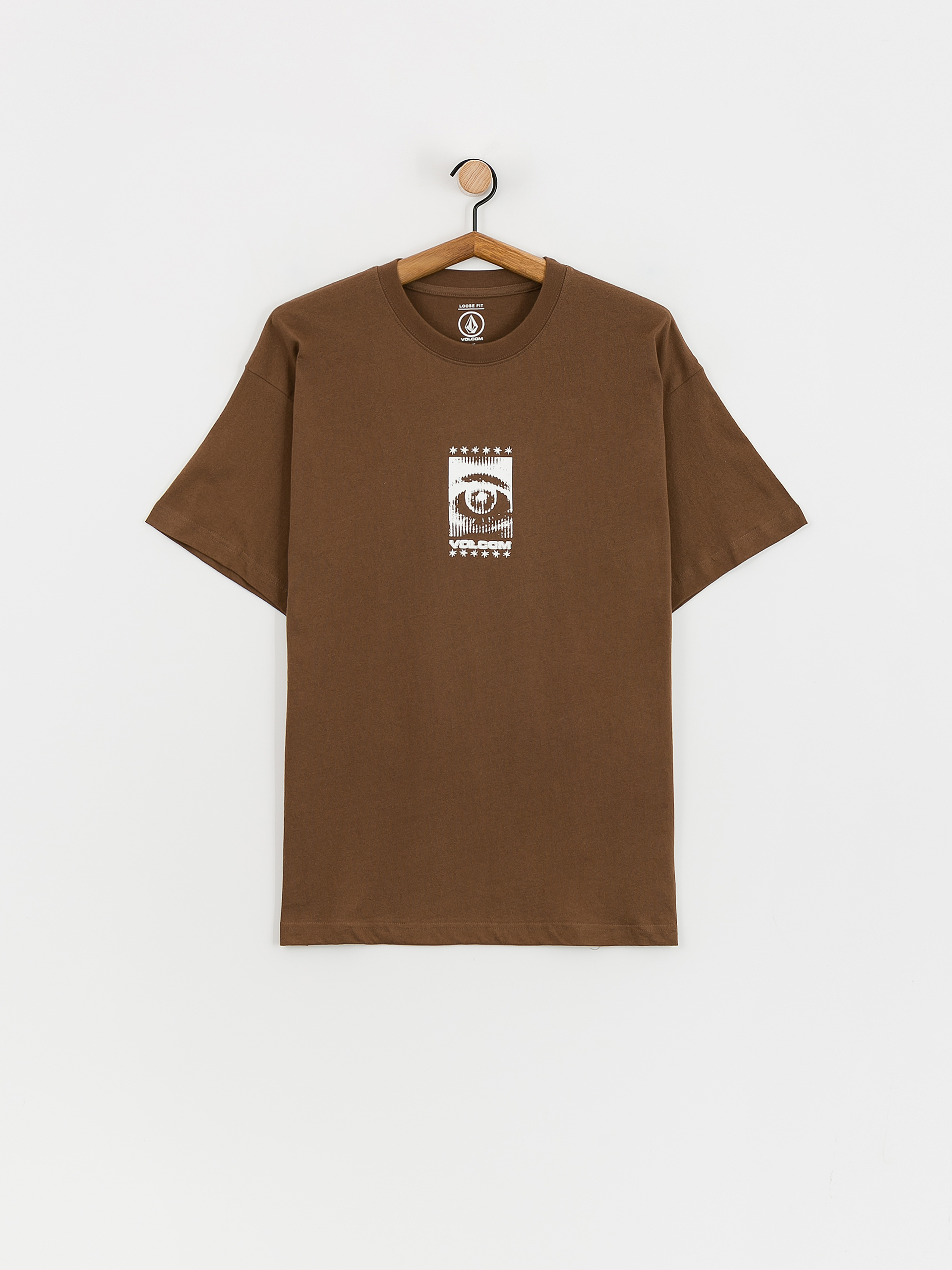 Volcom T-Shirt Primed Lse (dark earth)
