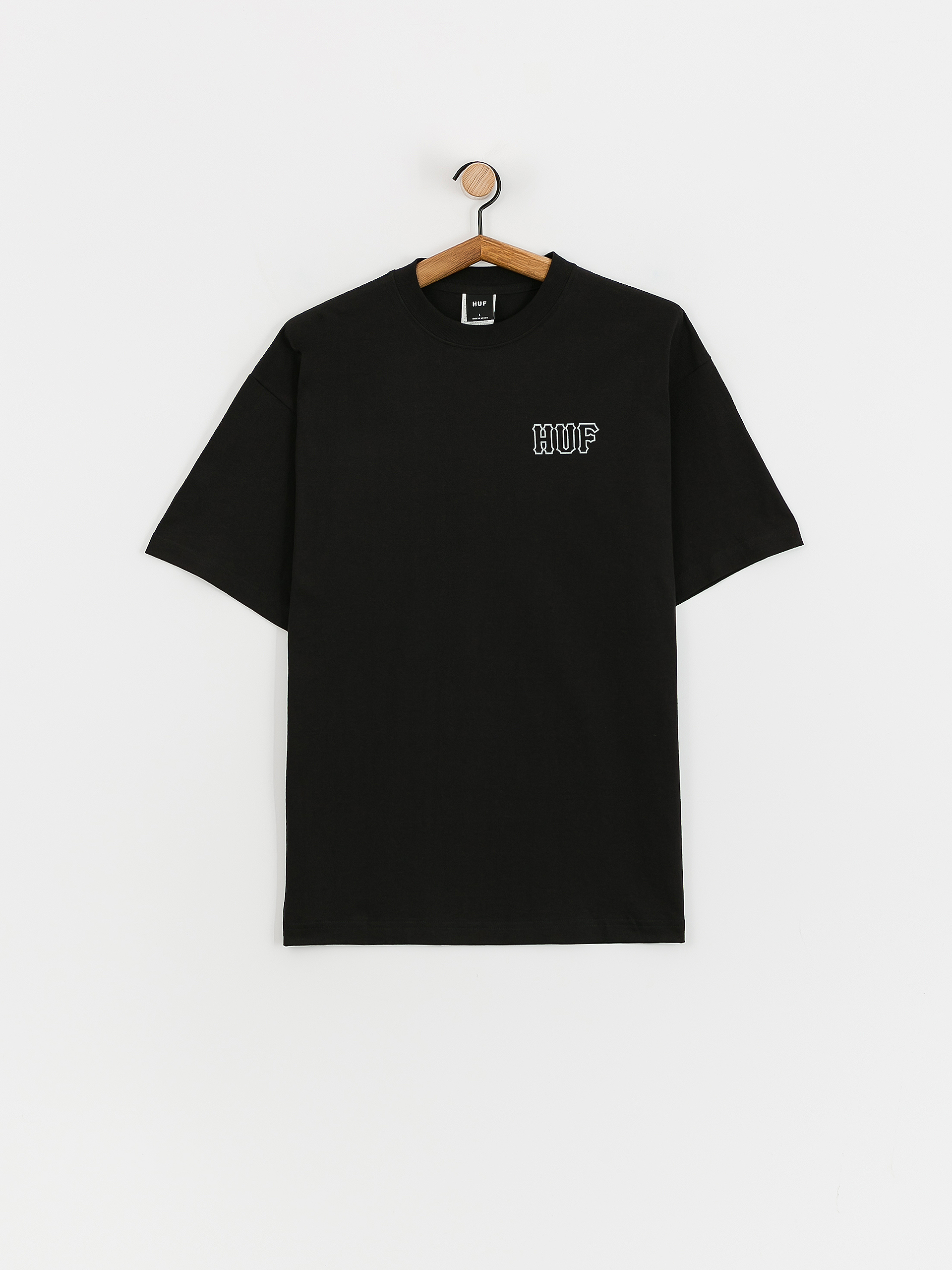 HUF T-Shirt Huf Set H (black)