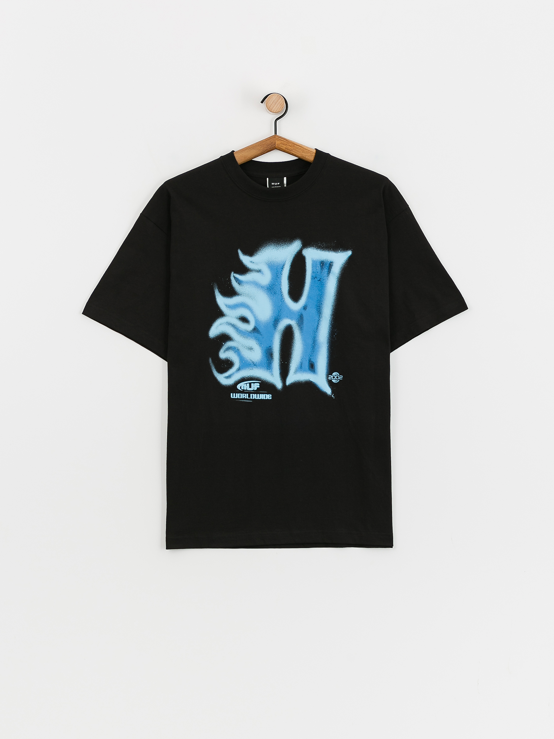 HUF T-Shirt Heat Wave (black)