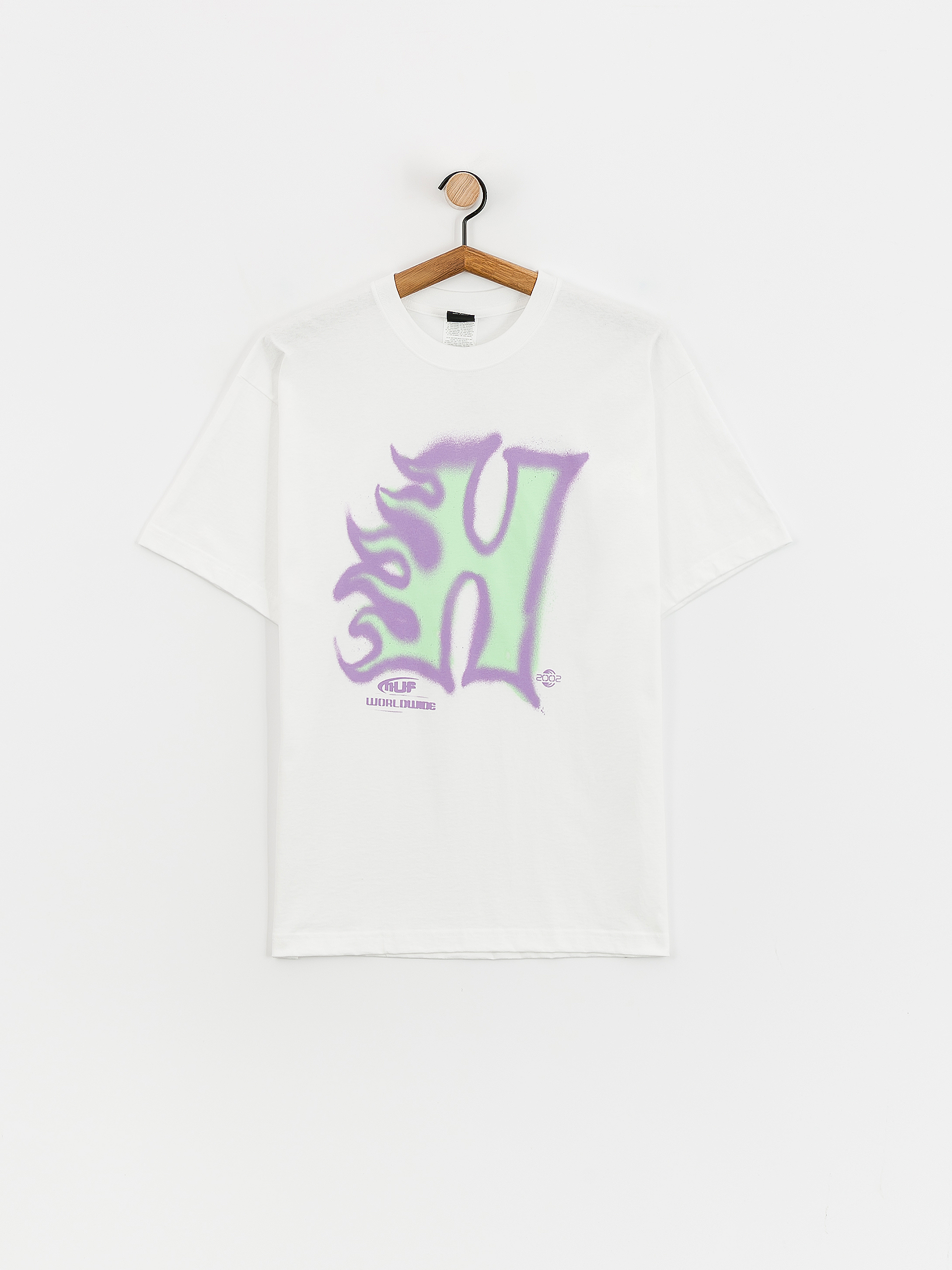 HUF T-Shirt Heat Wave (white)