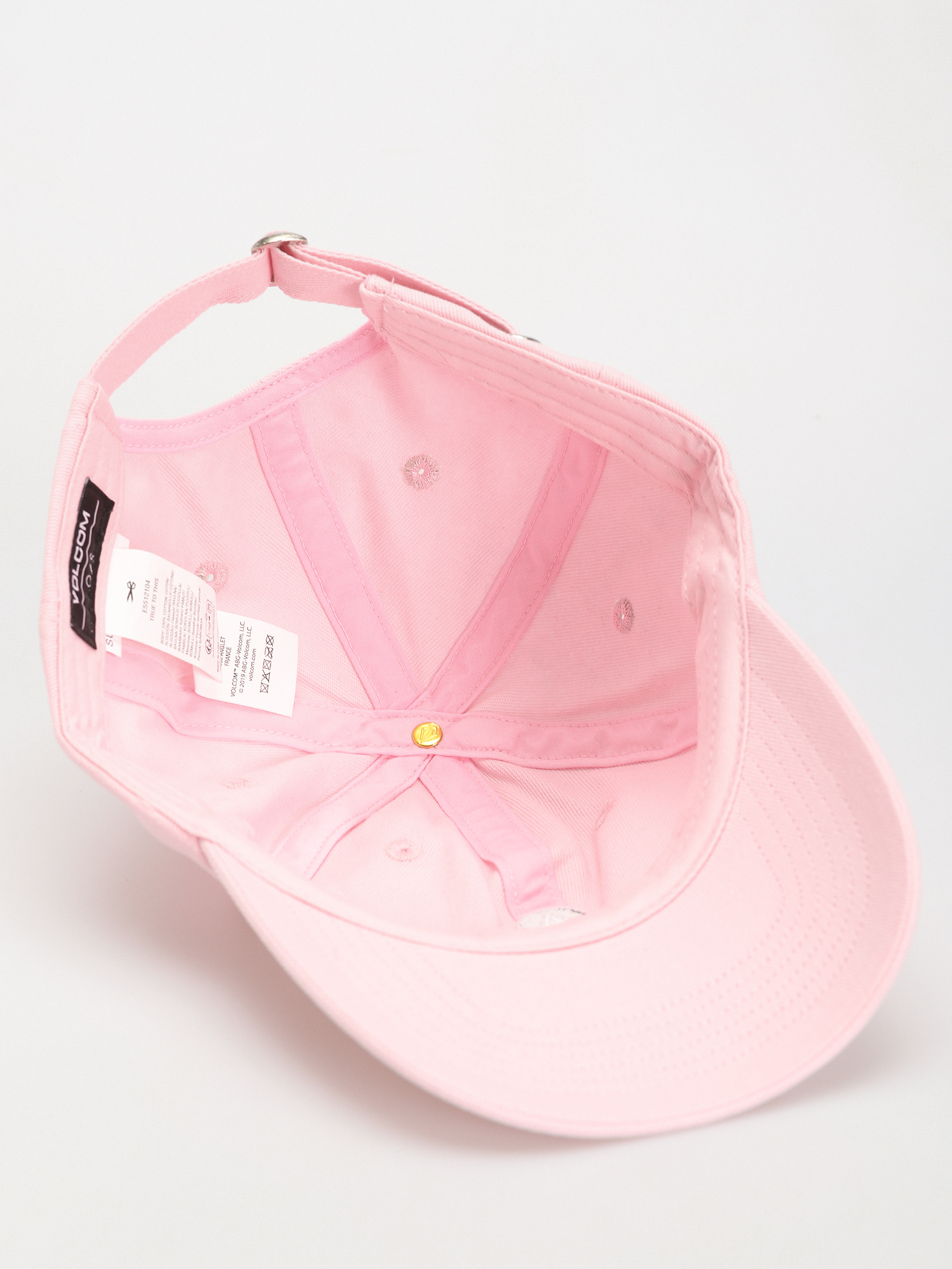 Volcom Circle Stone Dad Wmn Cap (light peony)
