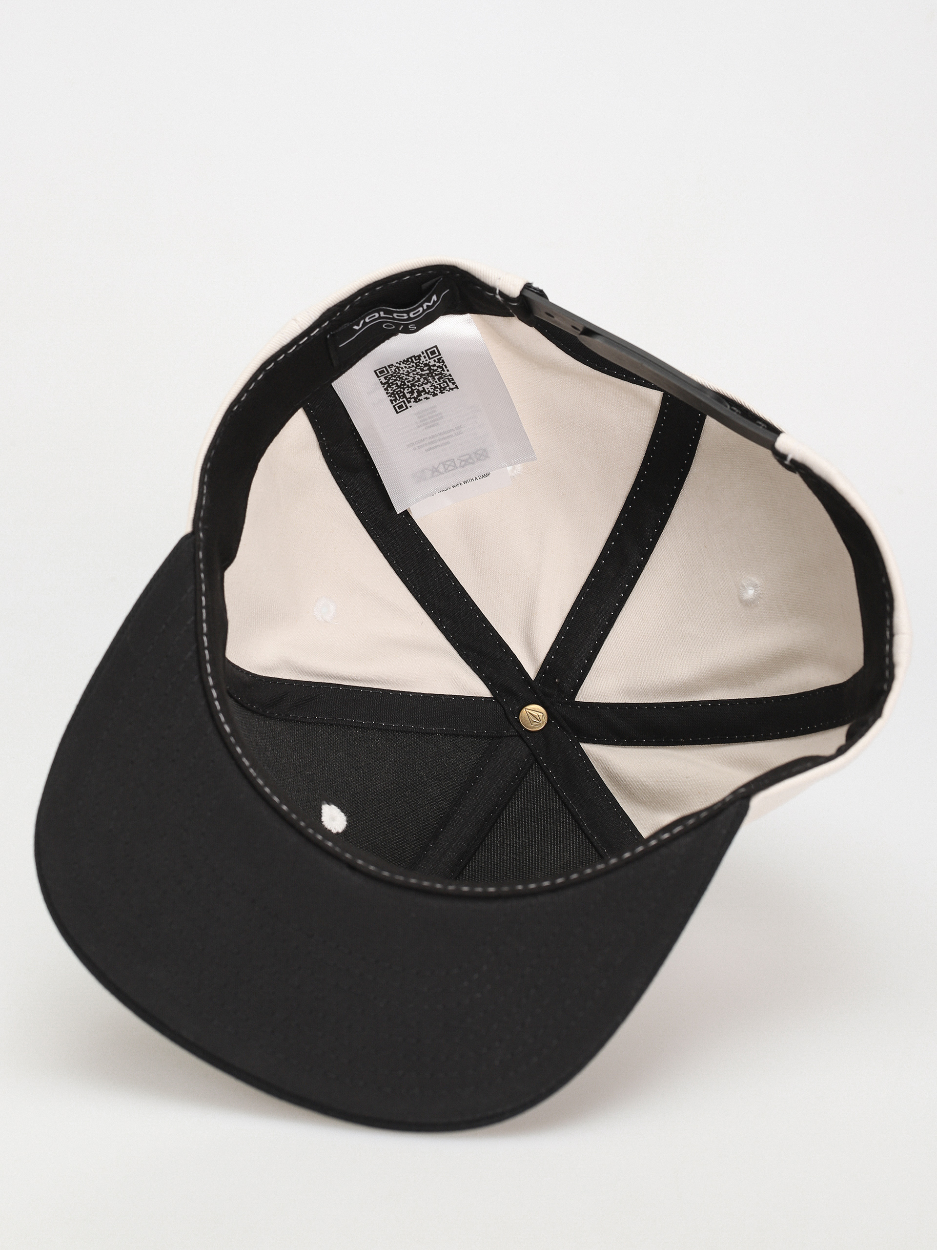 Volcom Quarter Twill Cap (whitecap grey)