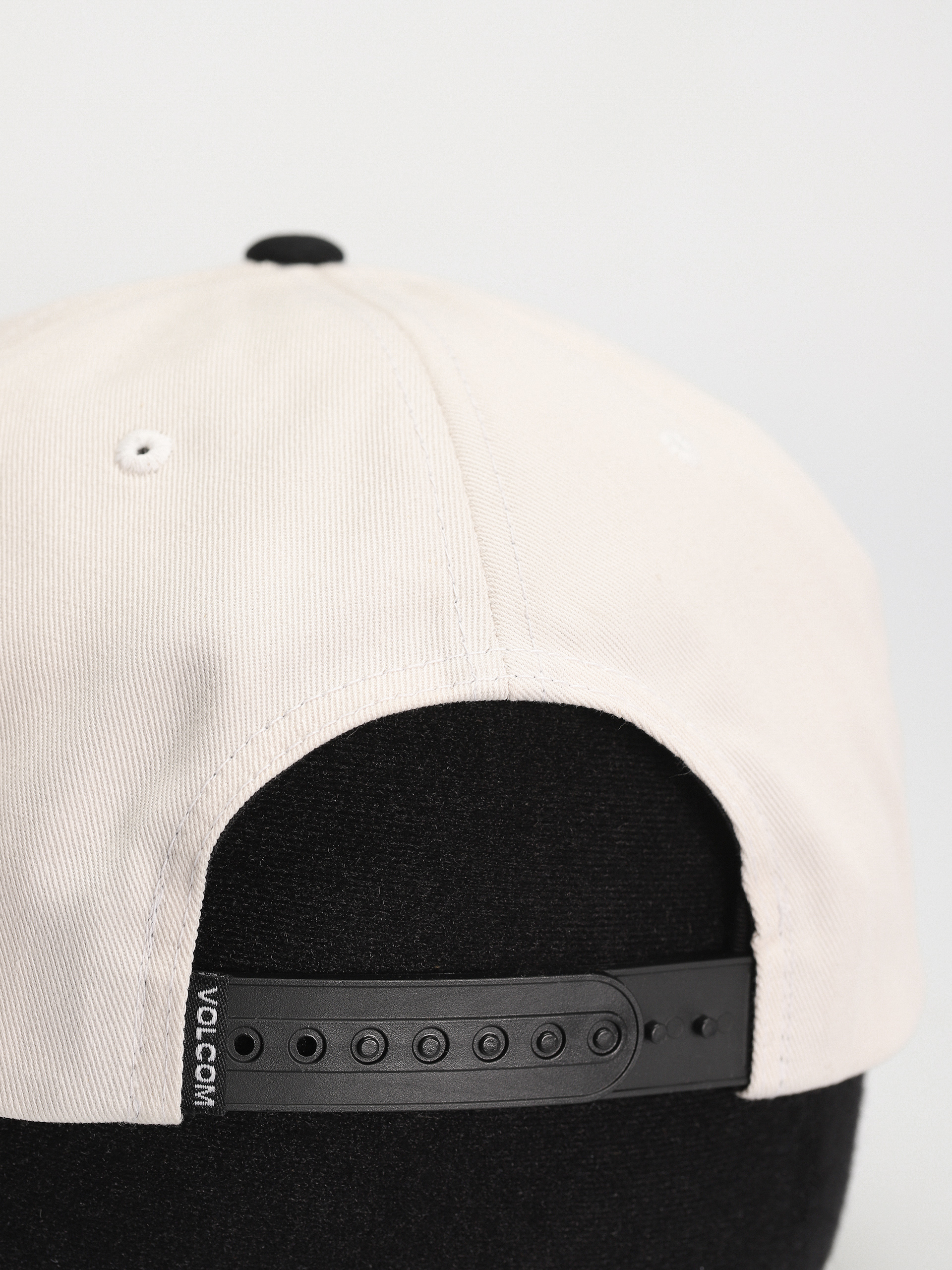 Volcom Quarter Twill Cap (whitecap grey)