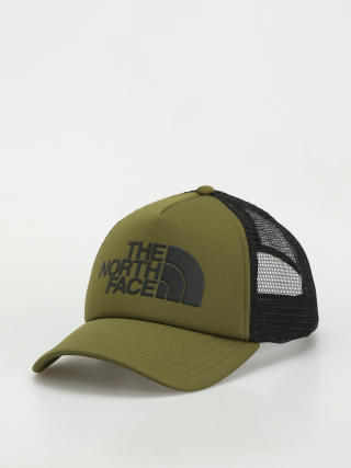 The North Face Tnf Logo Trucker Cap (forest olive/tnf black)