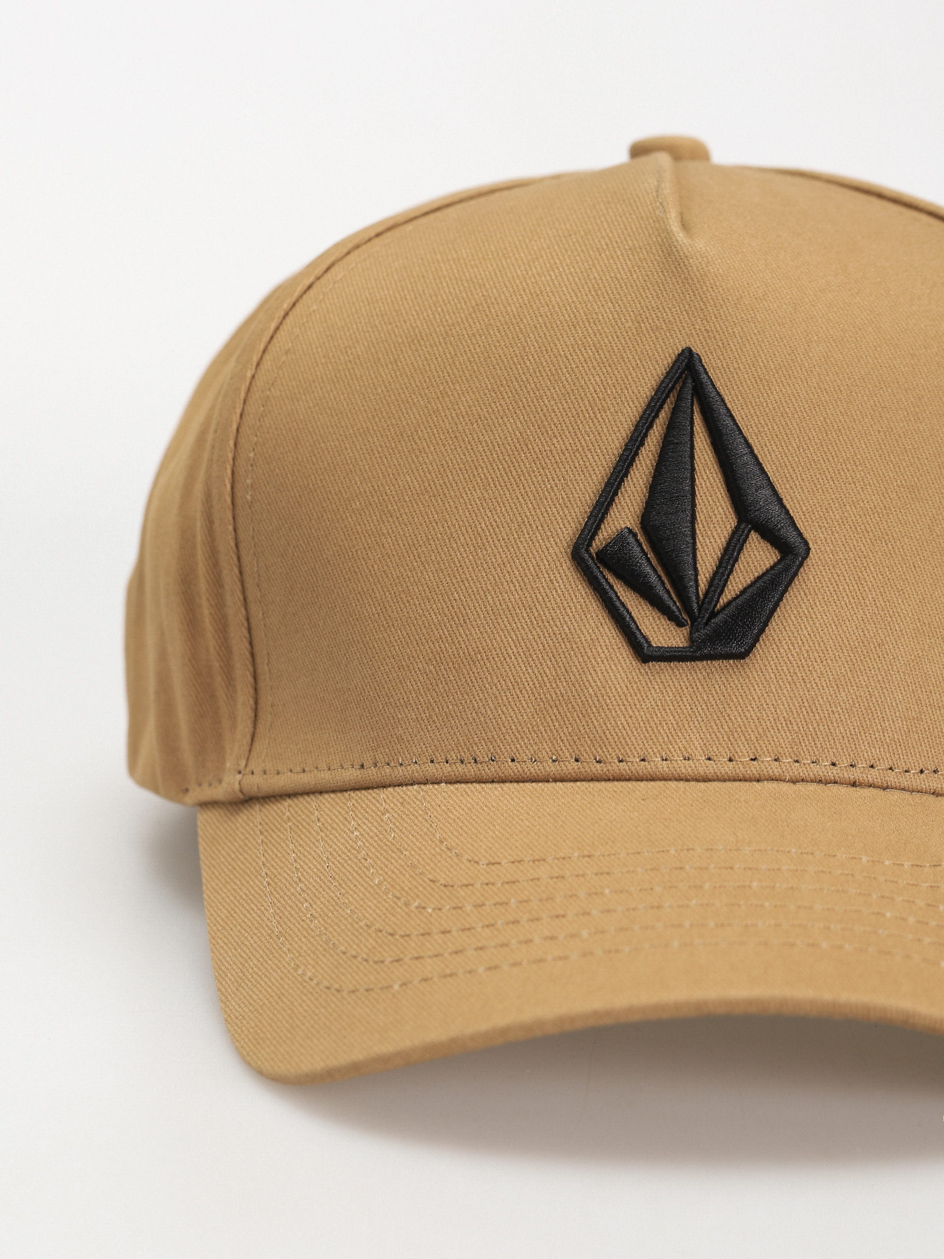 Volcom Embossed Stone Adj Cap (dark khaki)