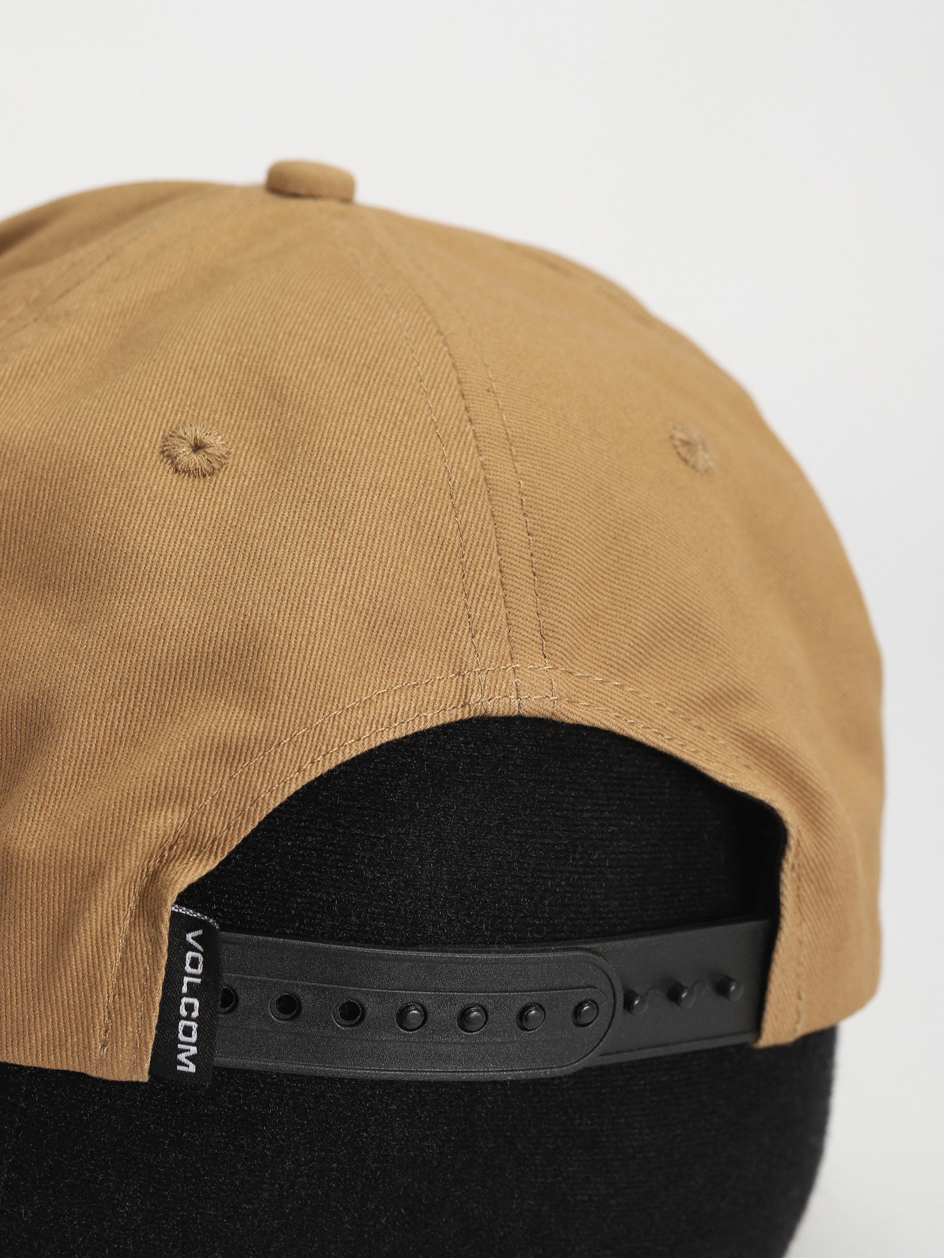 Volcom Embossed Stone Adj Cap (dark khaki)