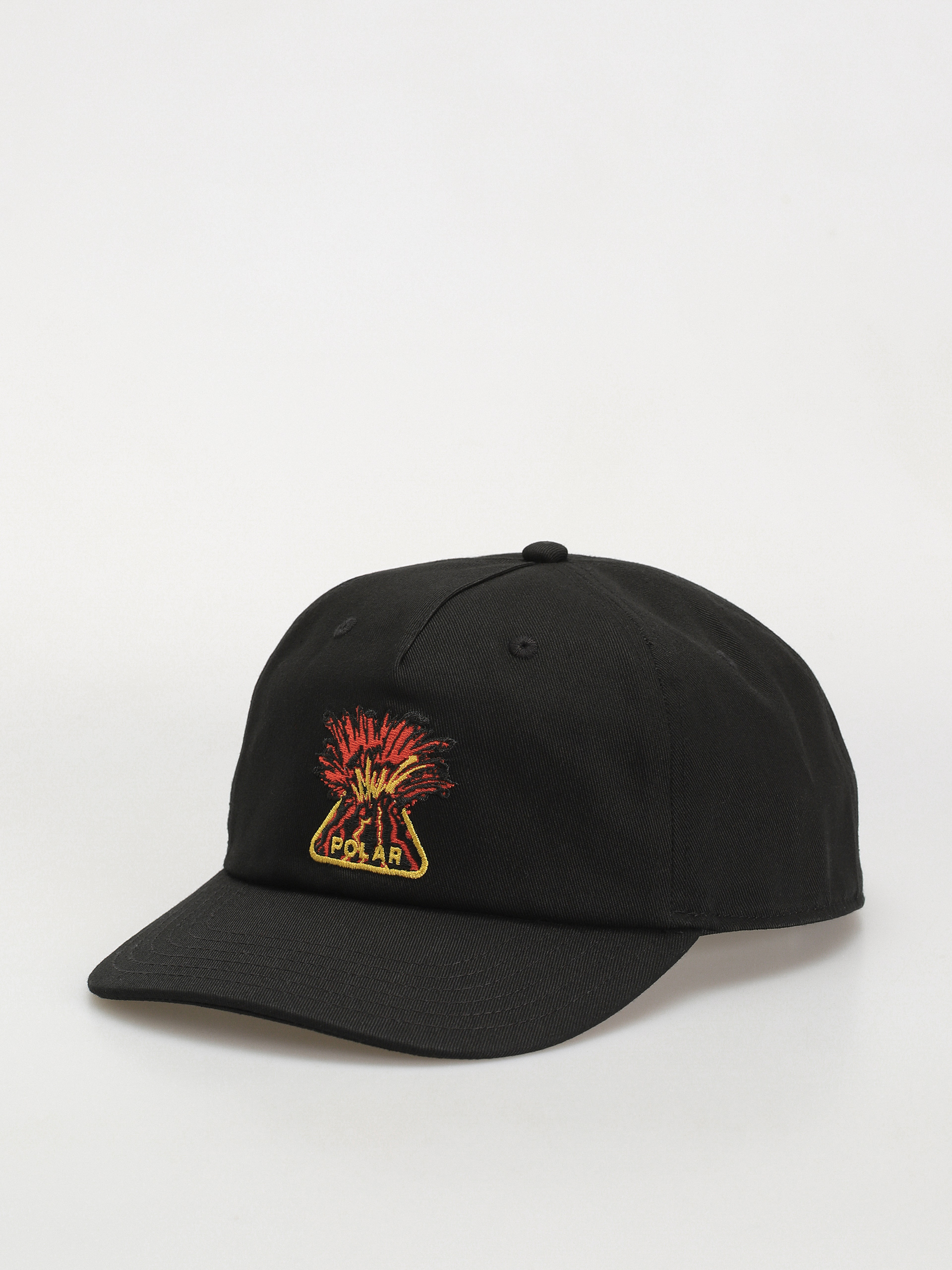 Polar Skate Jake Cap Twill Volcano Cap (black)