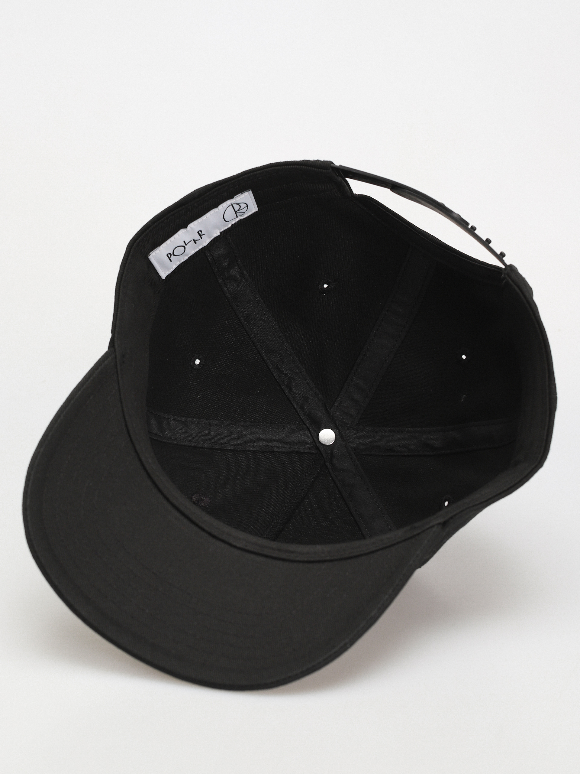 Polar Skate Jake Cap Twill Volcano Cap (black)