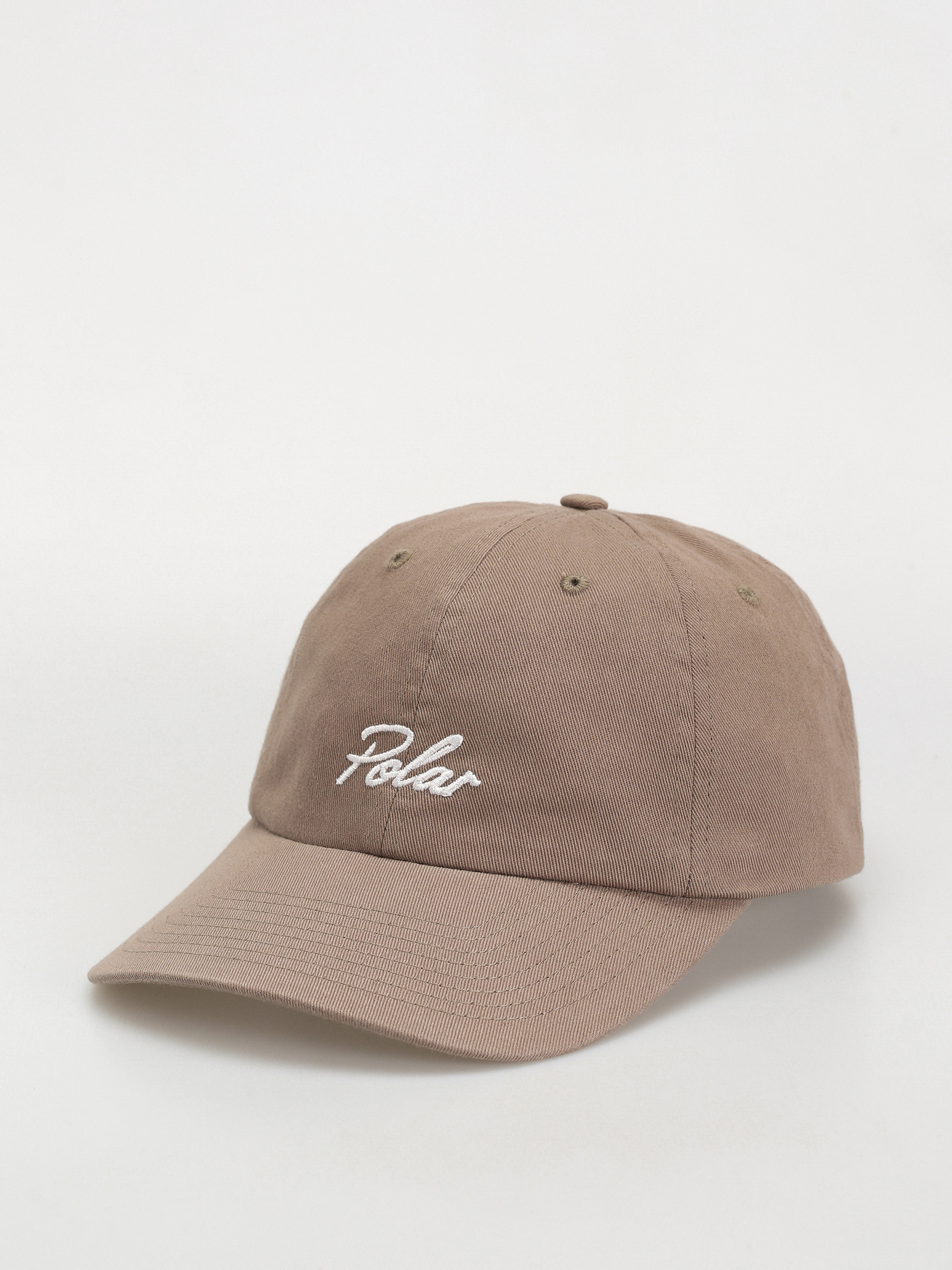 Polar Skate Sam Cap Varsity Logo Cap (khaki)