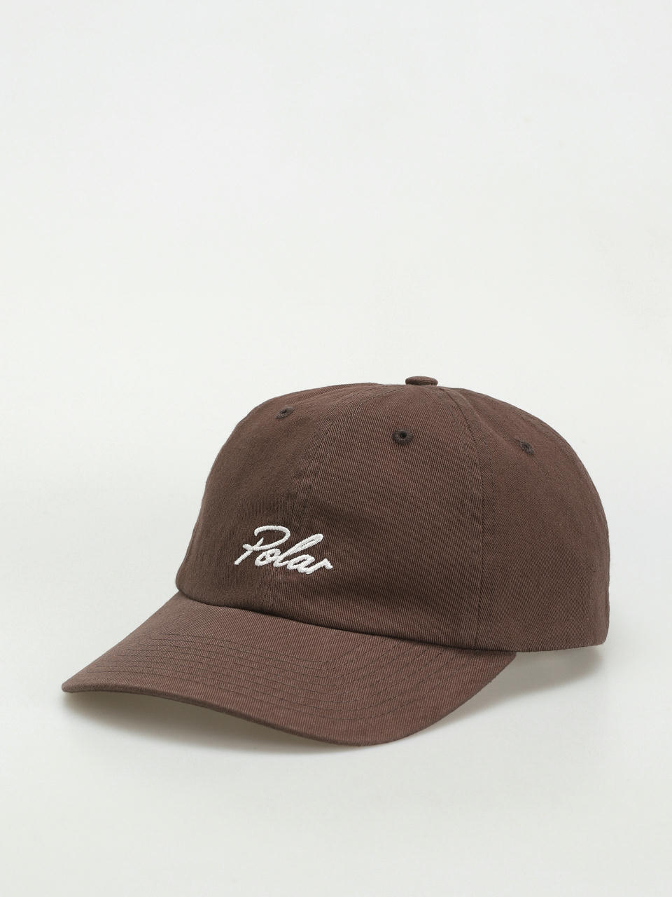 Polar Skate Sai Cap Varsity Logo Cap (brown)