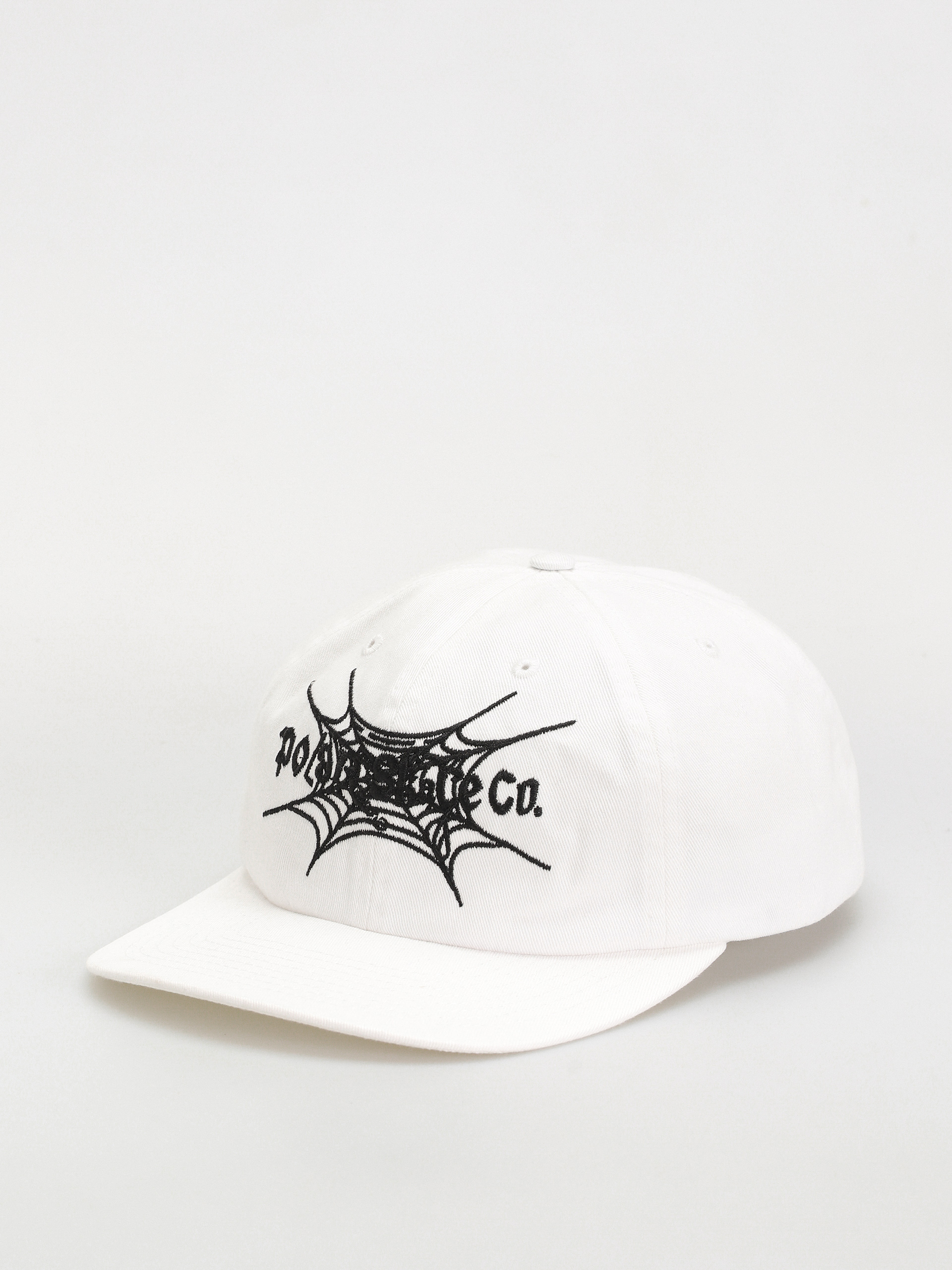 Polar Skate Michael Cap Spiderweb Cap (white)