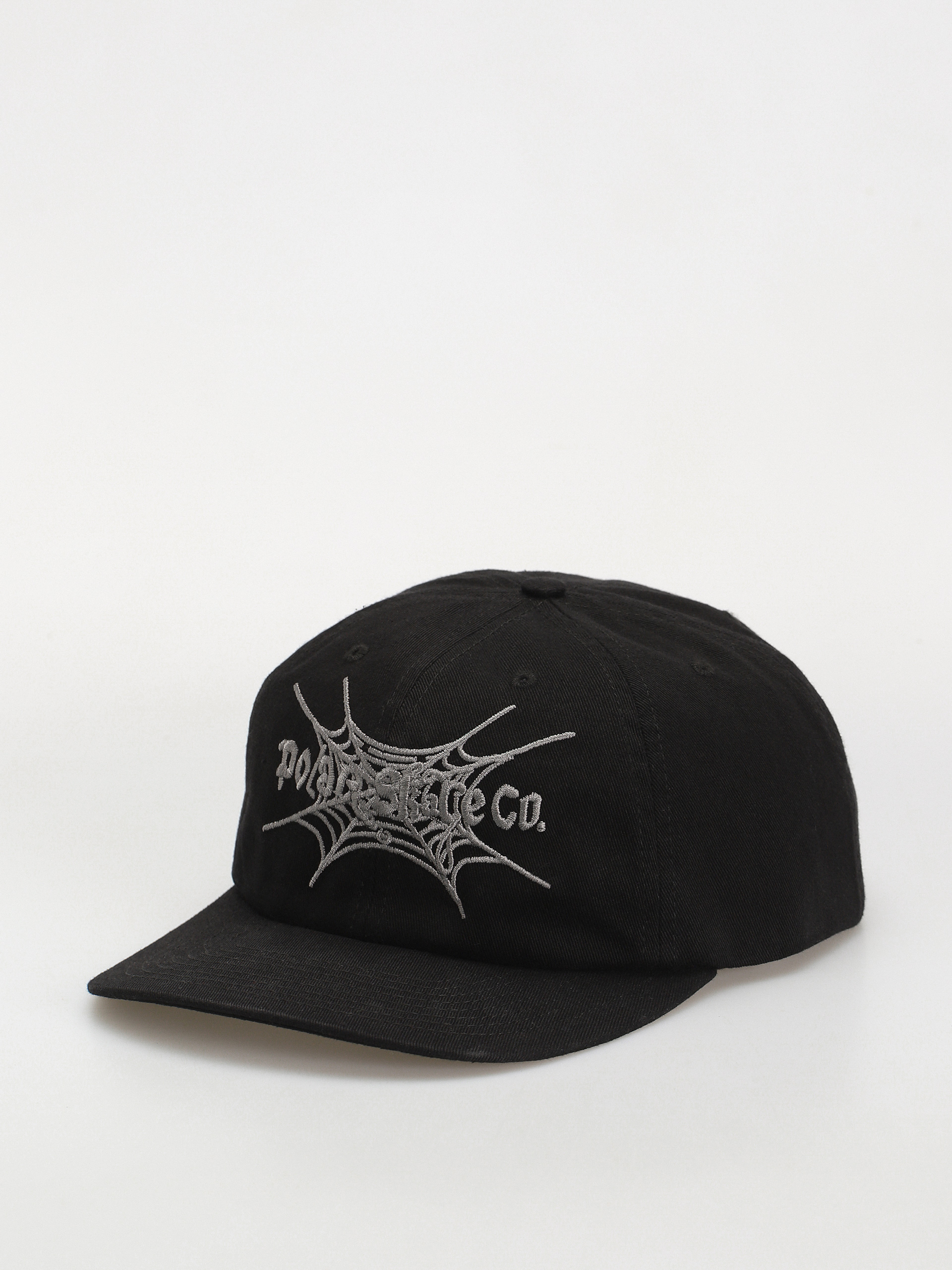 Polar Skate Michael Cap Spiderweb Cap (black)