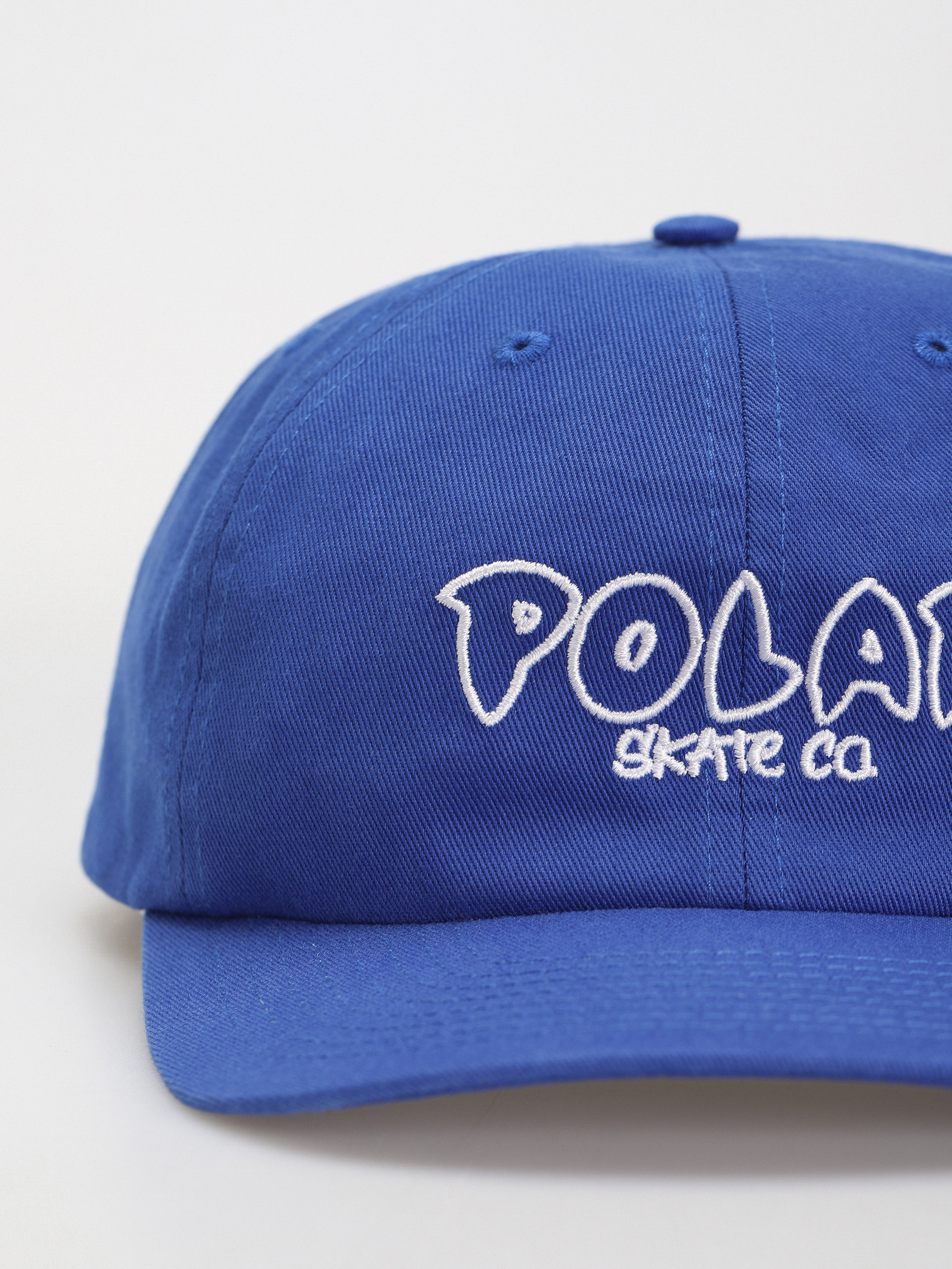Polar Skate Michael Cap Outline Logo Cap - blue (egyptian blue)