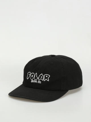 Polar Skate Michael Cap Outline Logo Cap (black)