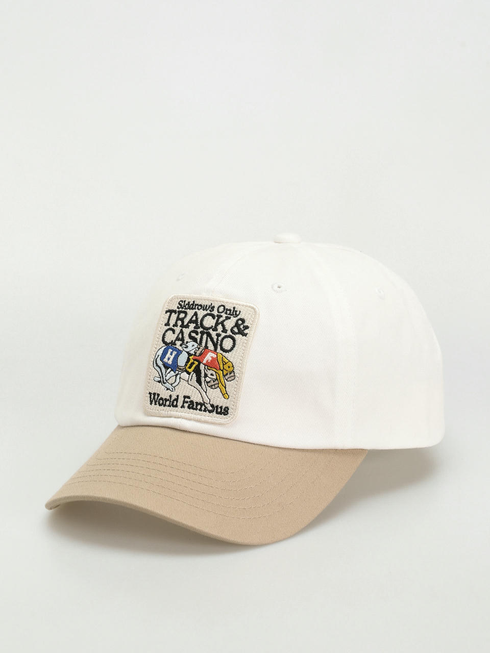 HUF Long Shot Cv 6 Panel Cap (white)