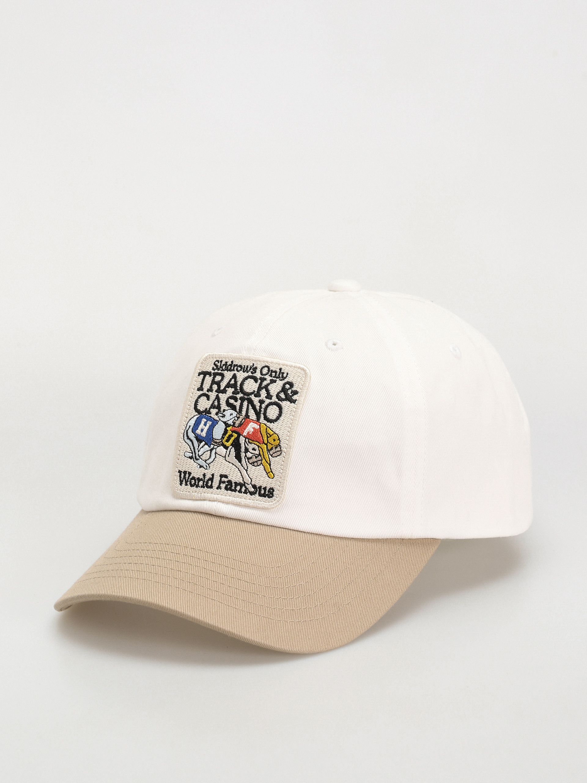 HUF Long Shot Cv 6 Panel Cap (white)