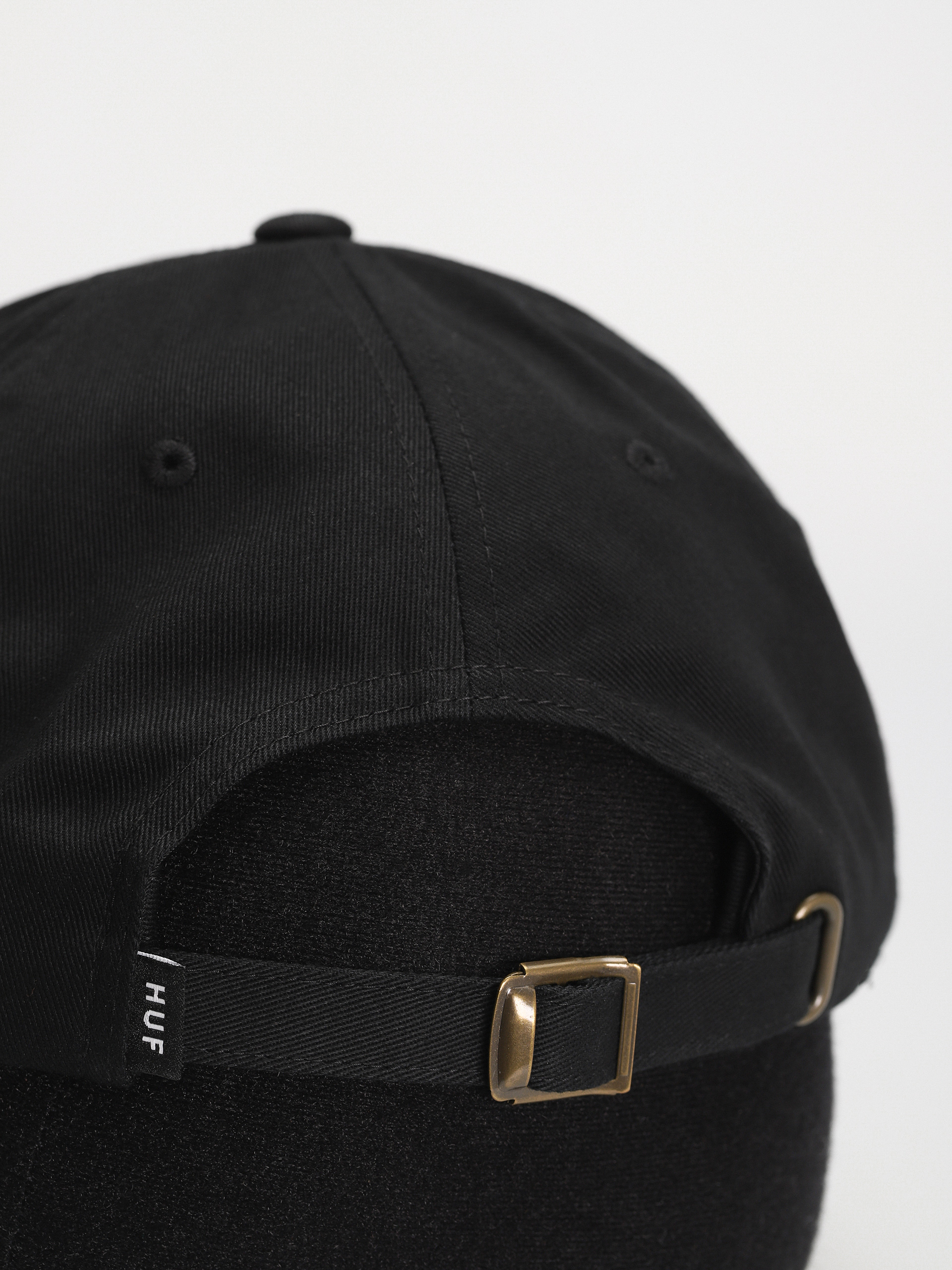 HUF Huf Set Og Cv 6 Panel Cap (black)