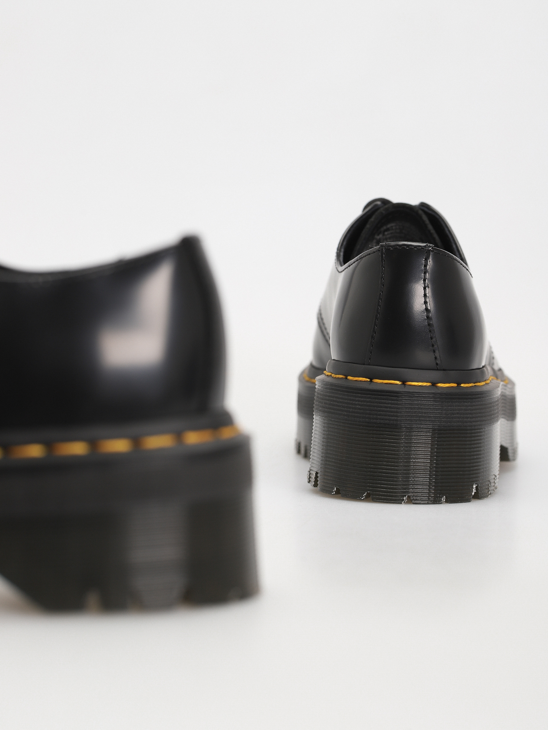 Dr. Martens 1461 Quad Schuhe Wmn (polished smooth black)