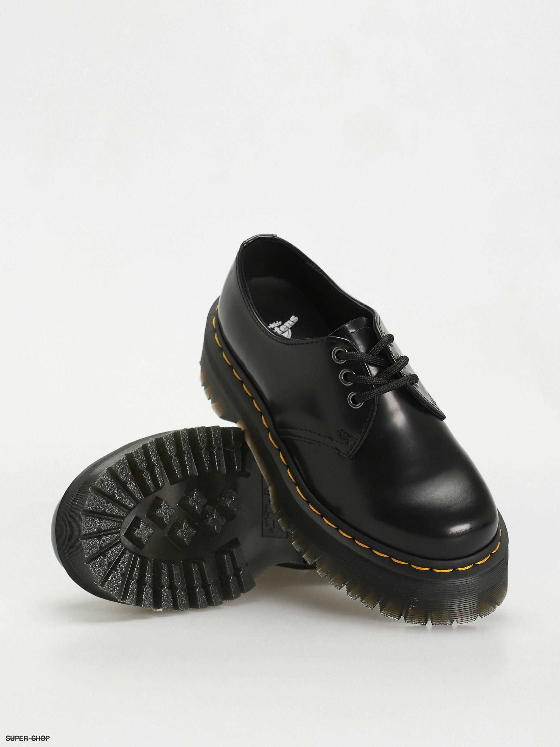 Dr. Martens 1461 Quad Shoes Wmn (polished smooth black)