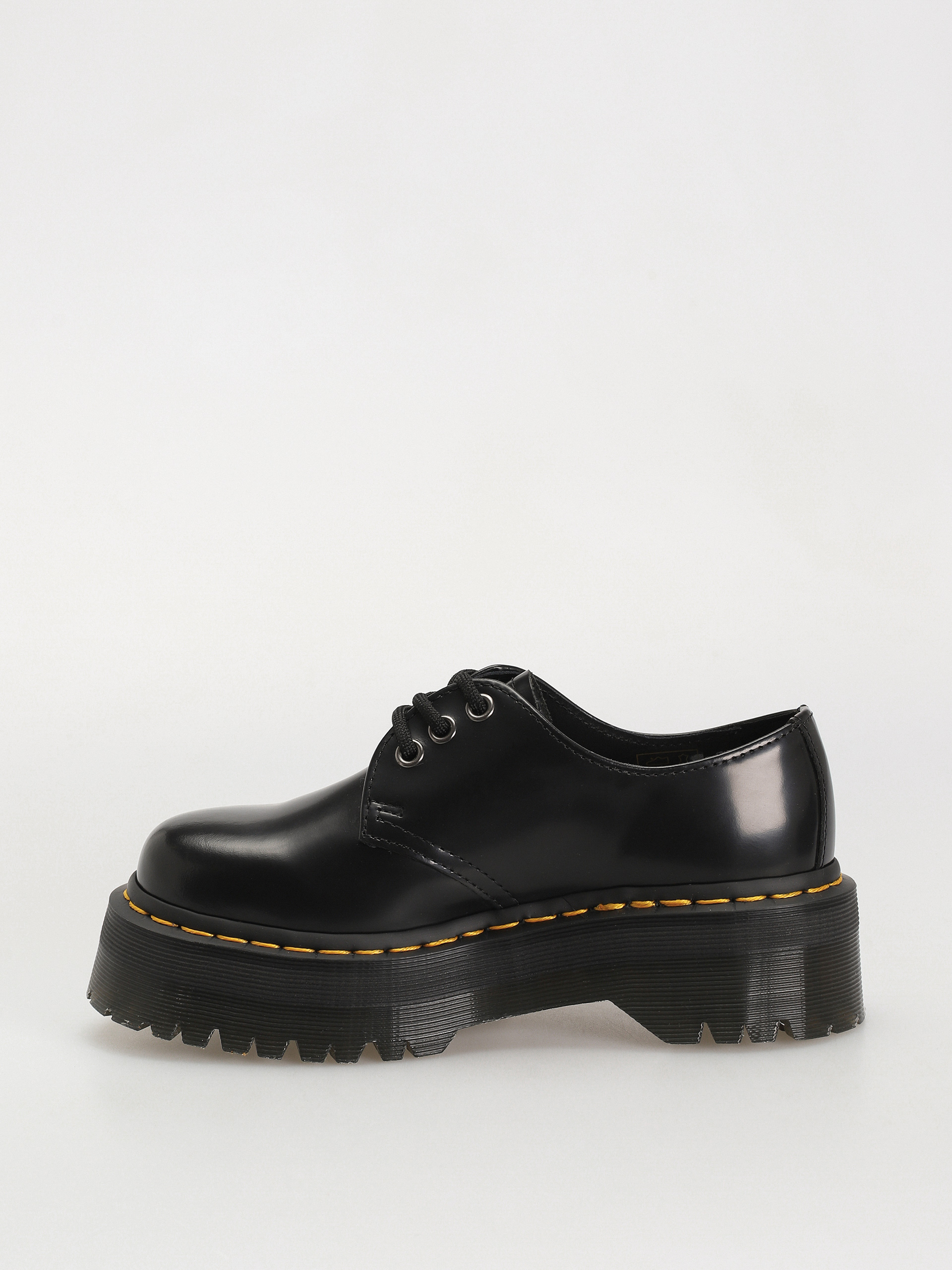 Dr. Martens 1461 Quad Schuhe Wmn (polished smooth black)
