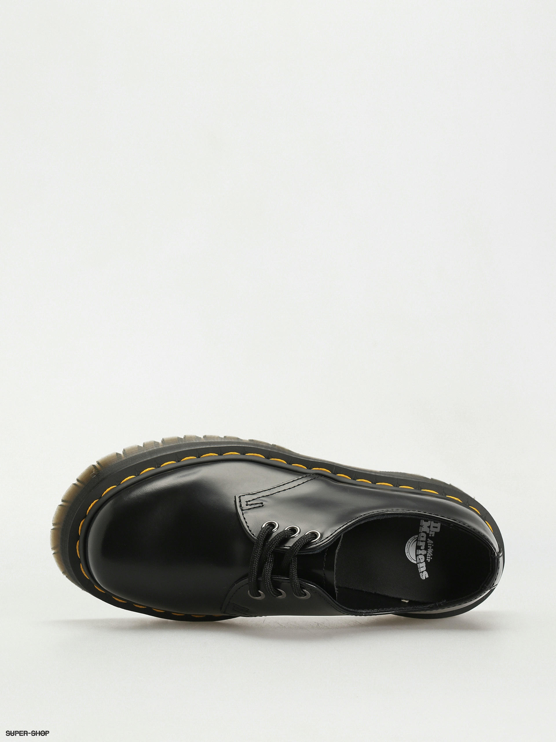 Dr. Martens 1461 Quad Shoes Wmn (polished smooth black)