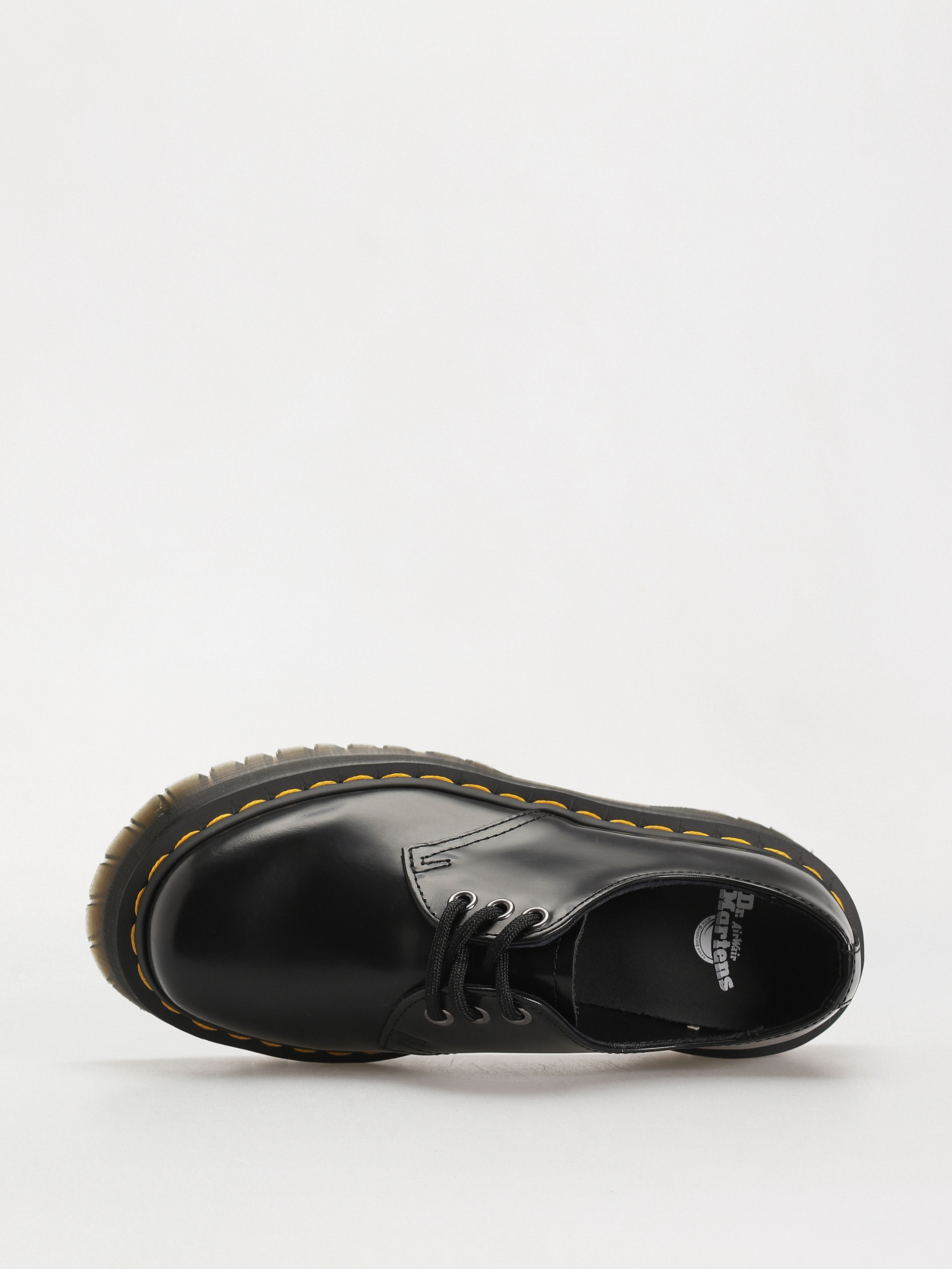 Dr. Martens 1461 Quad Shoes Wmn (polished smooth black)