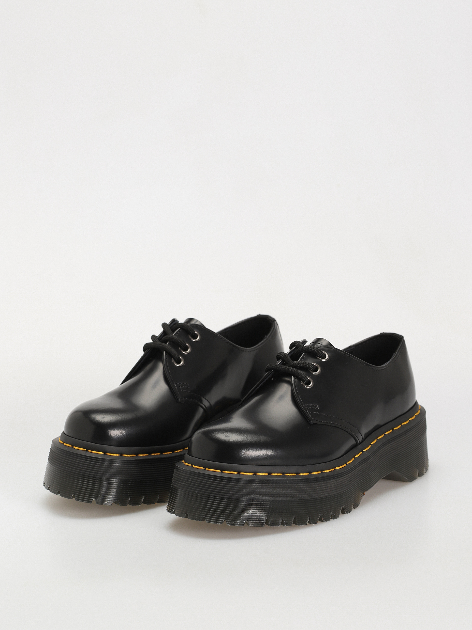 Dr. Martens 1461 Quad Schuhe Wmn (polished smooth black)