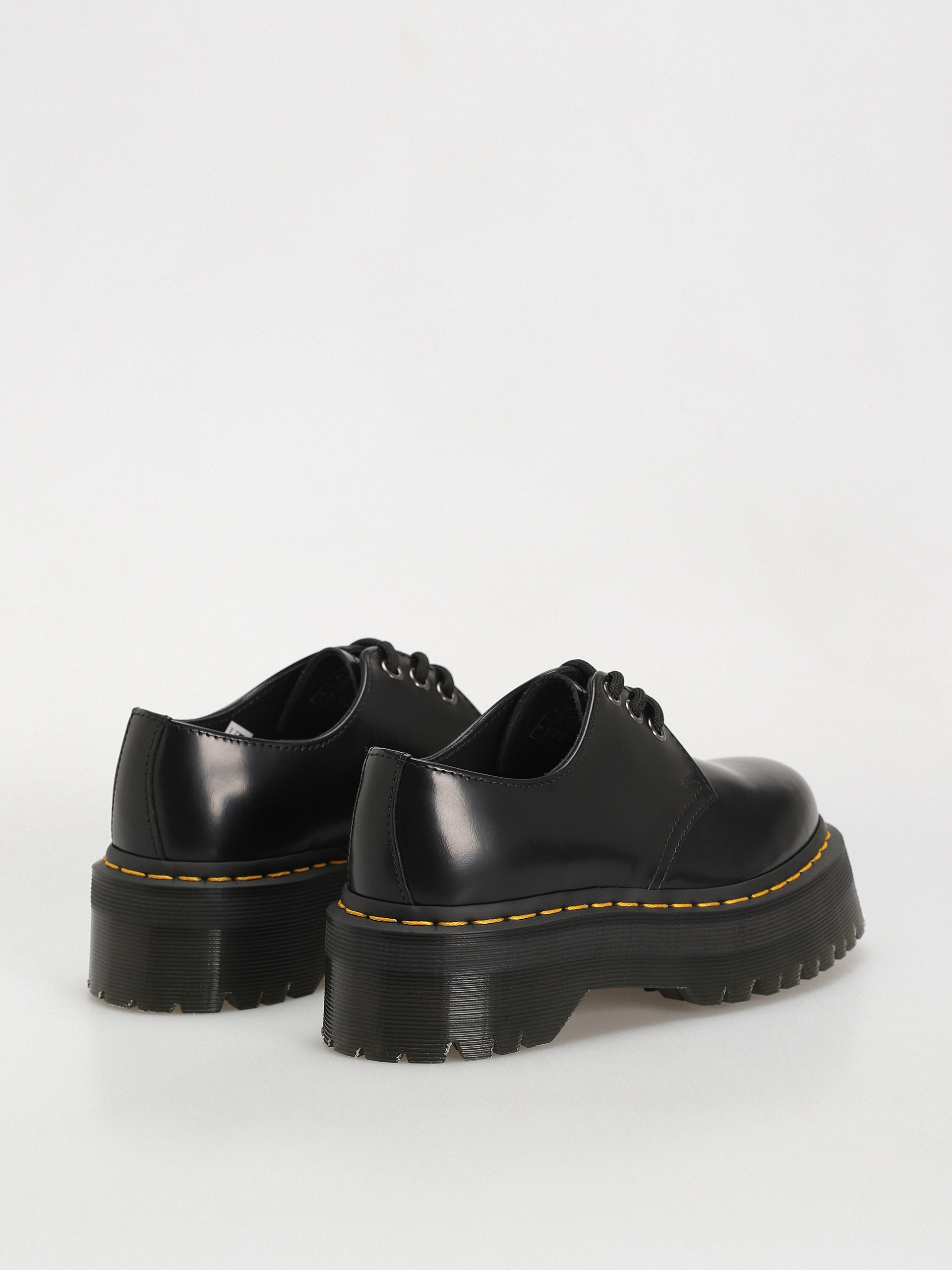 Dr. Martens 1461 Quad Shoes Wmn (polished smooth black)
