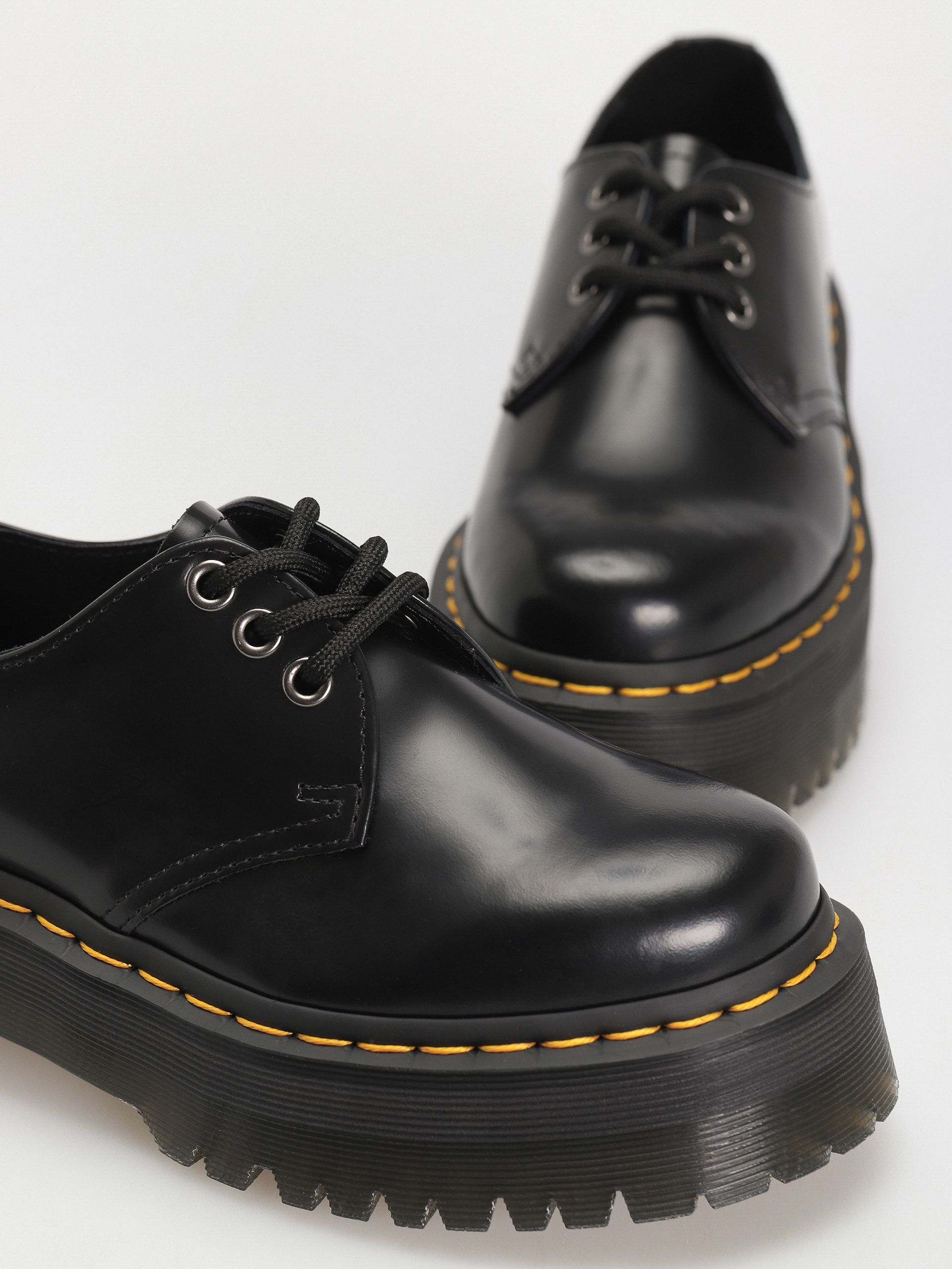 Dr. Martens 1461 Quad Shoes Wmn (polished smooth black)